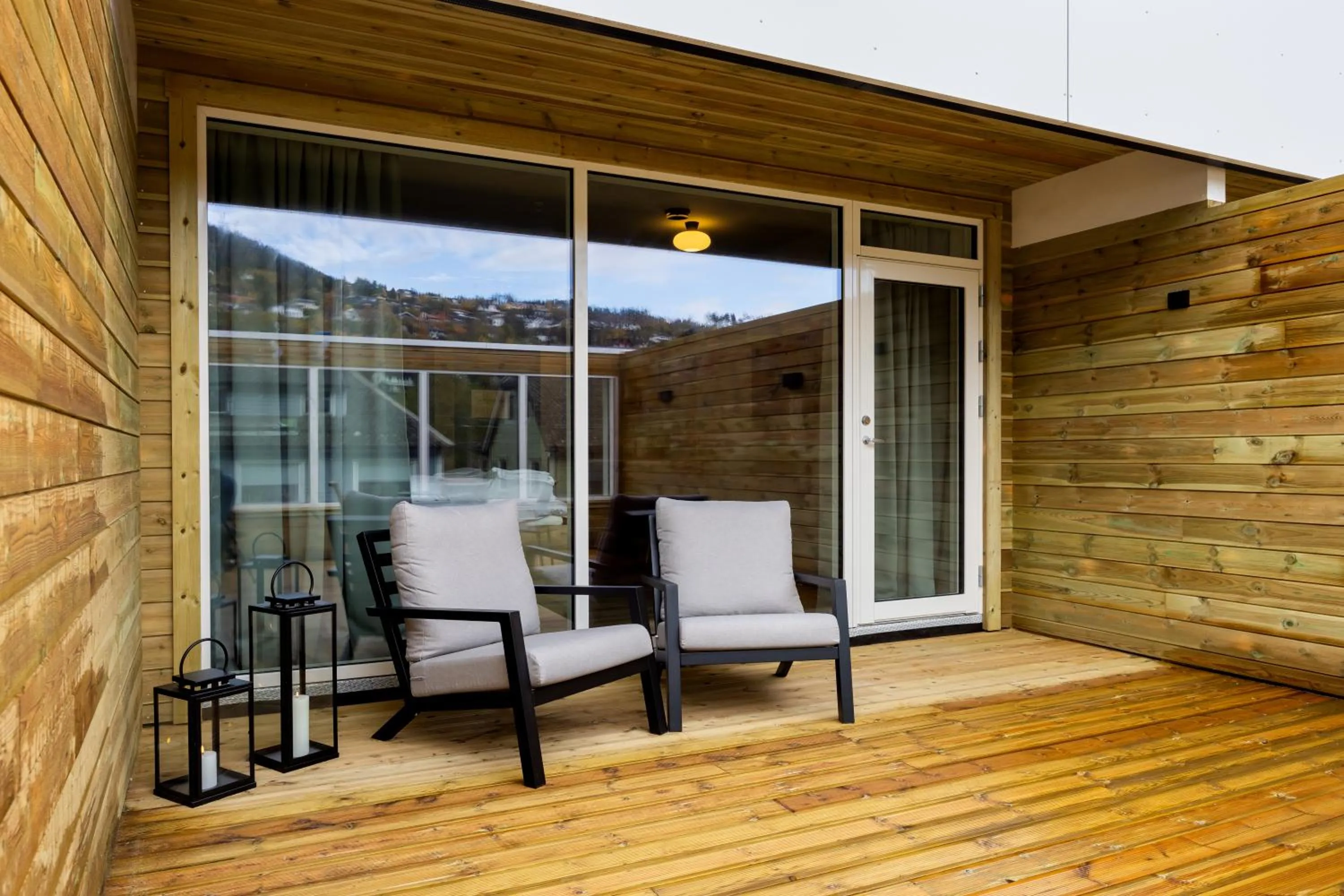 Patio in Stryn House Hotel