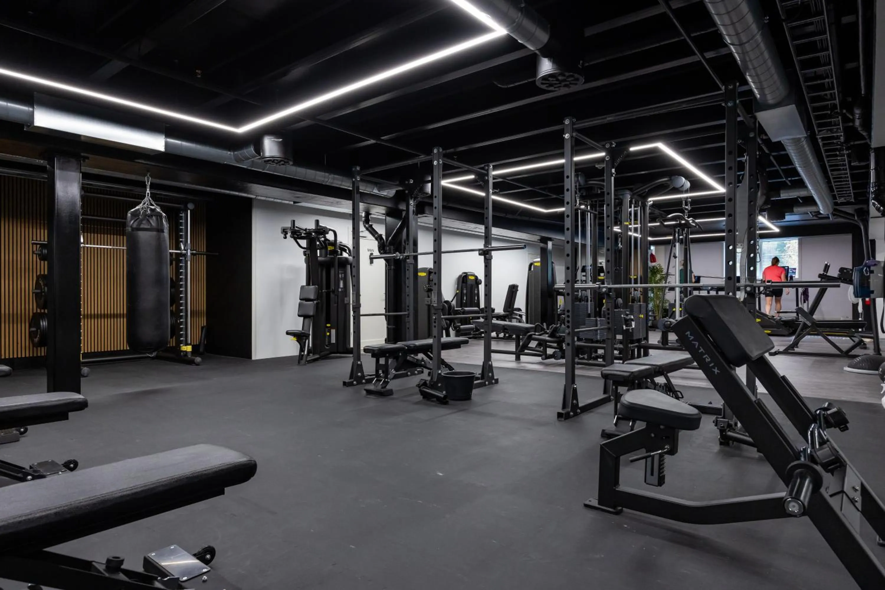 Fitness centre/facilities in Stryn House Hotel
