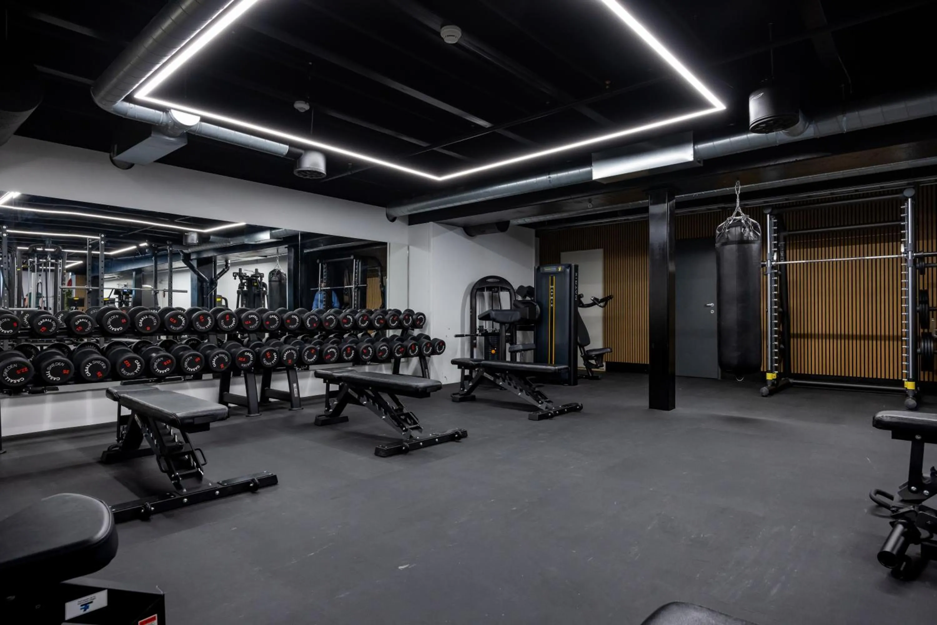 Fitness centre/facilities in Stryn House Hotel