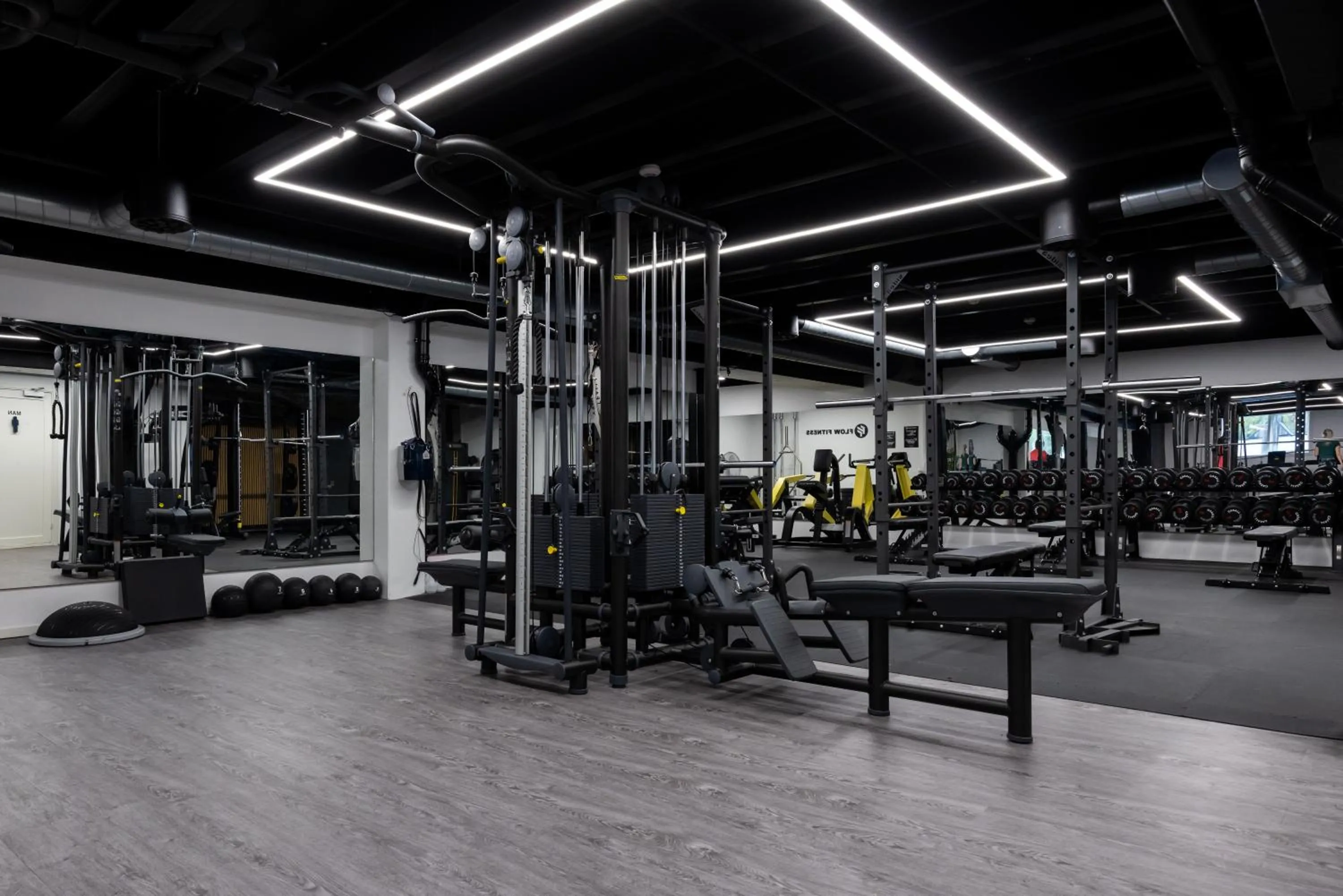 Fitness centre/facilities in Stryn House Hotel