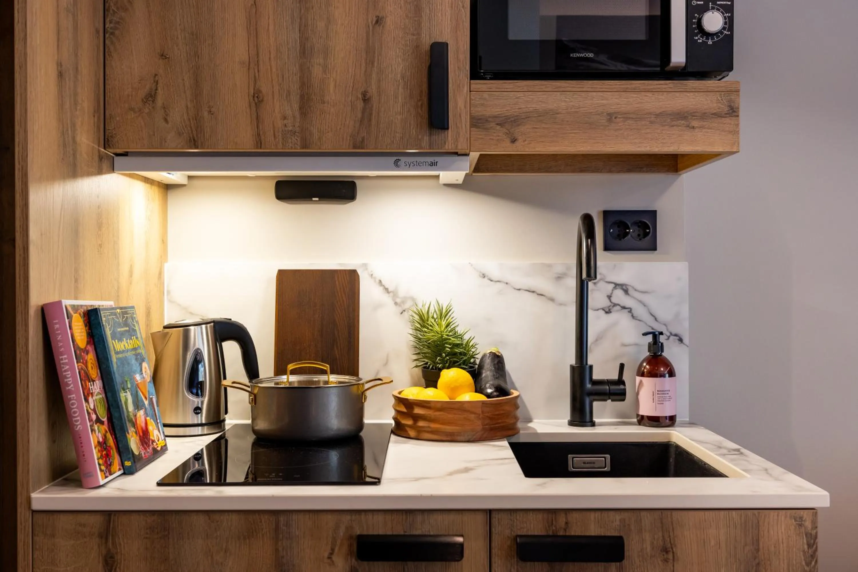Coffee/tea facilities in Stryn House Hotel