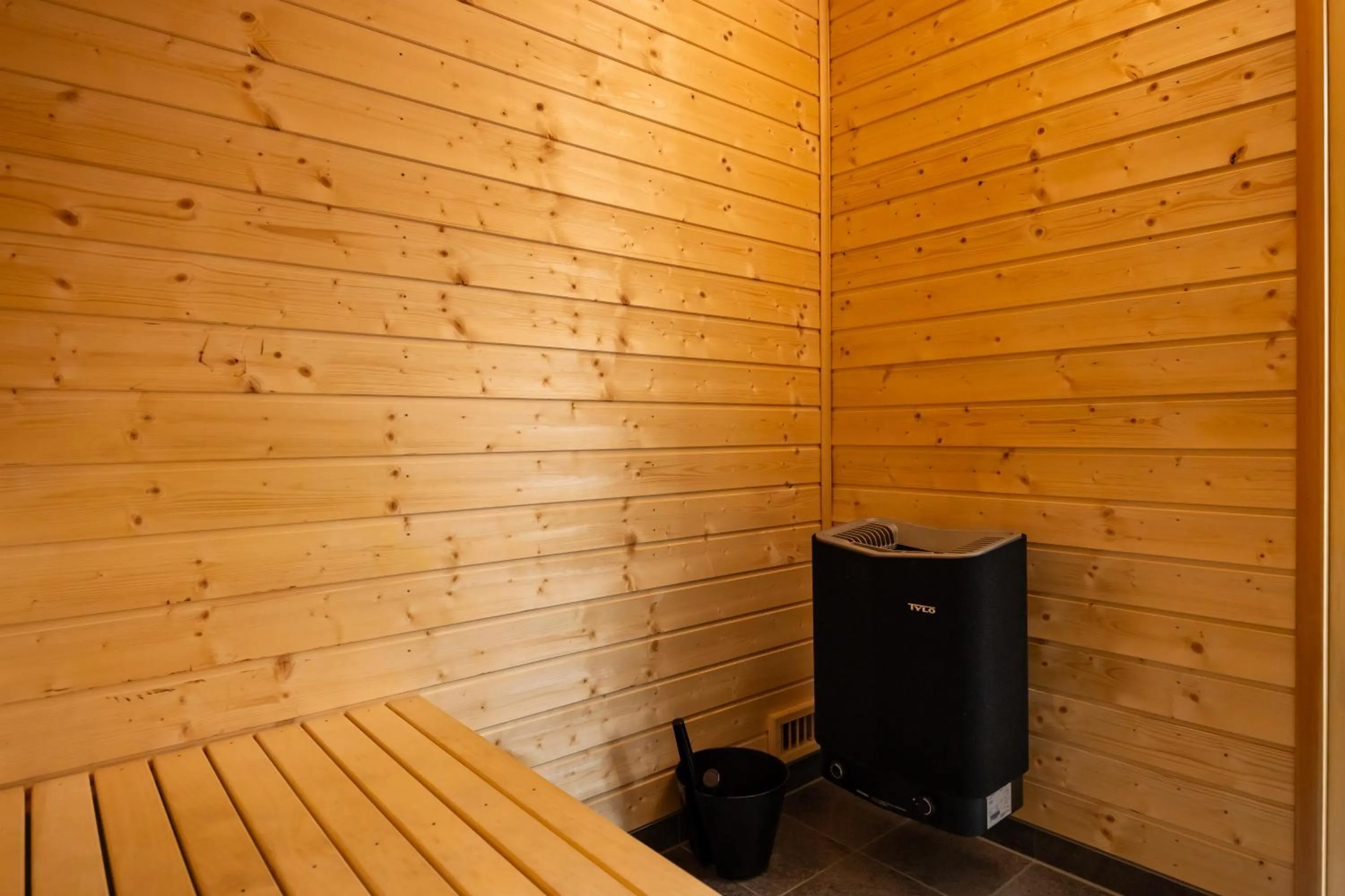 Sauna in Stryn House Hotel