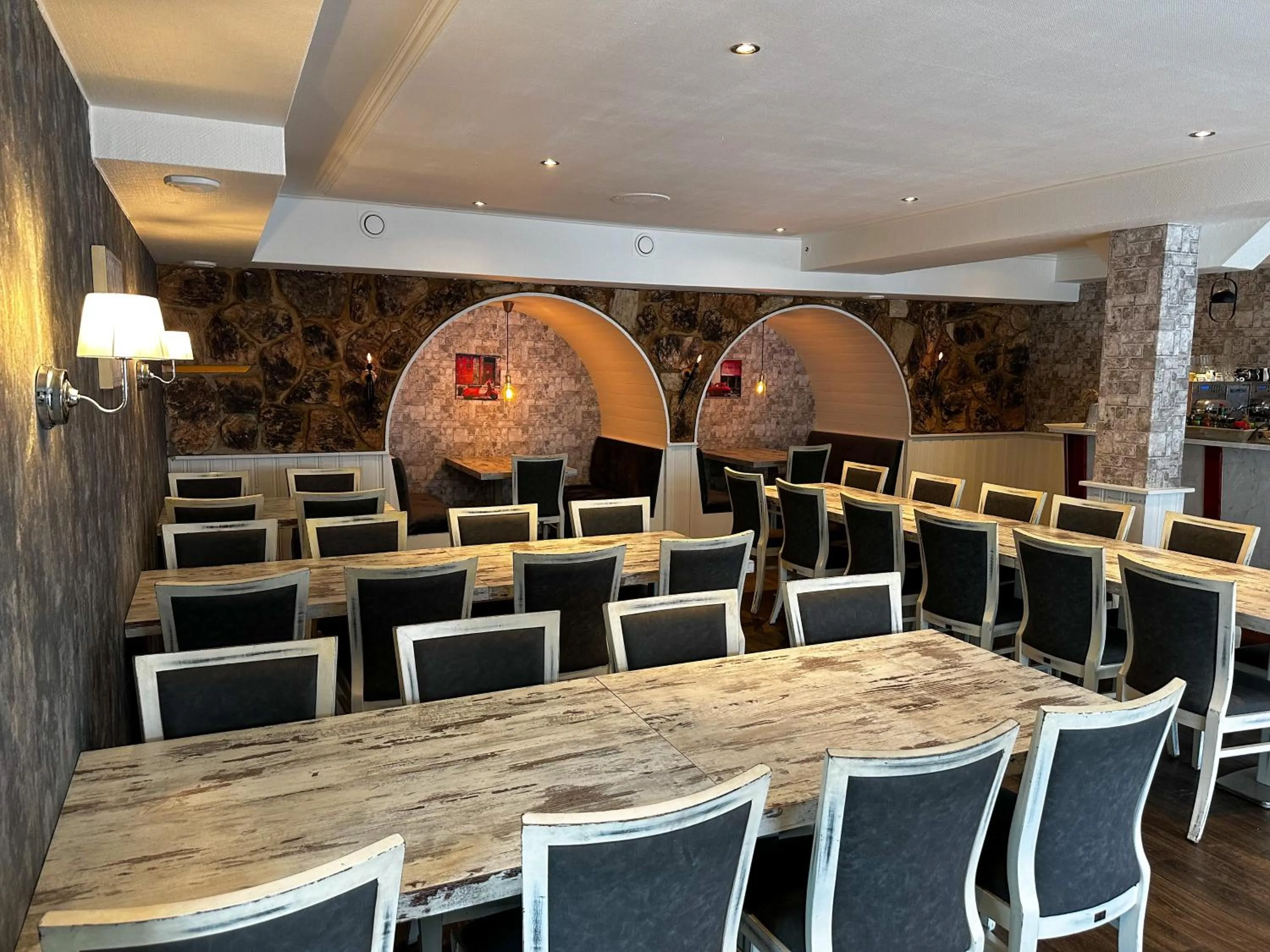Restaurant/places to eat in Stryn House Hotel