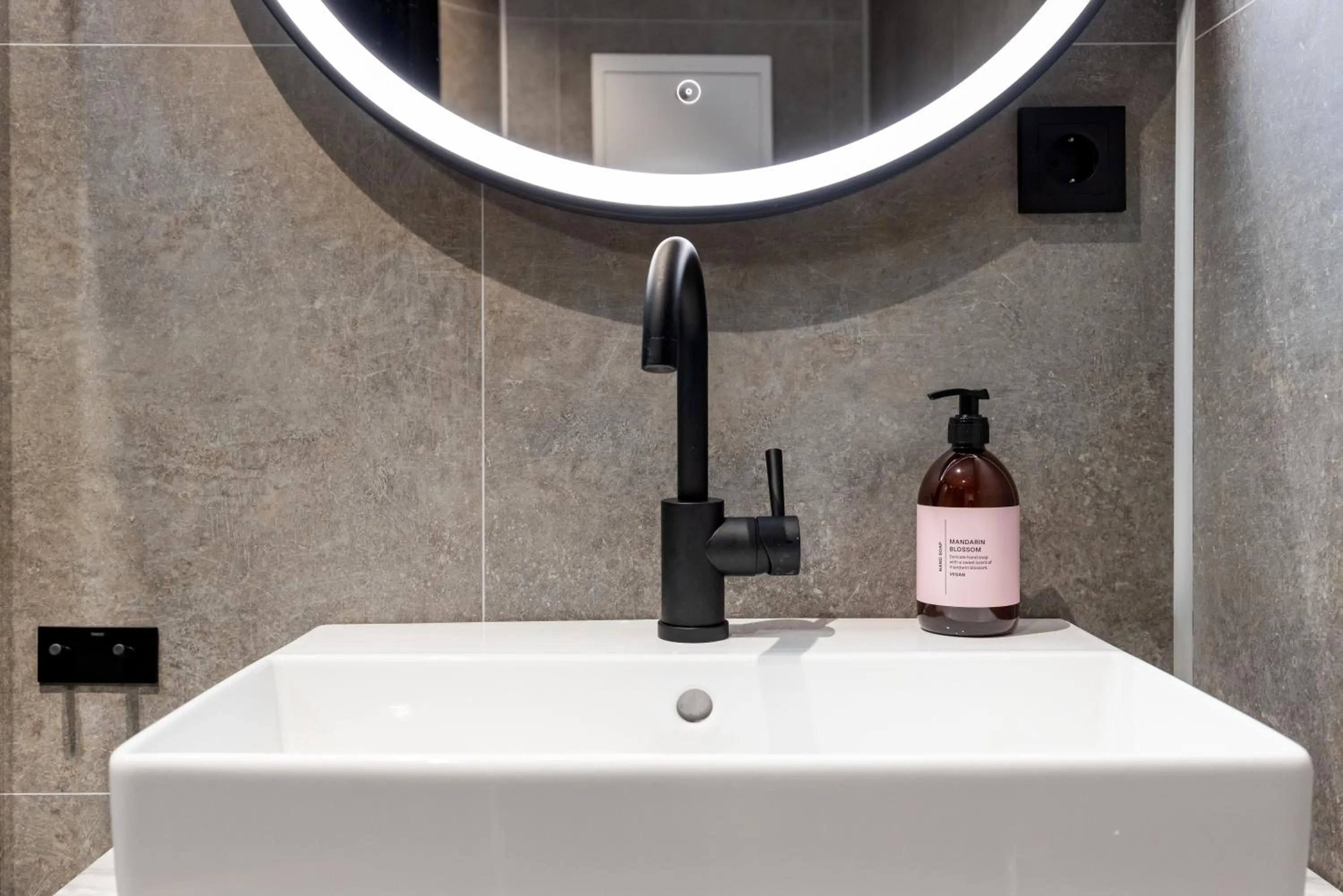 Bathroom in Stryn House Hotel