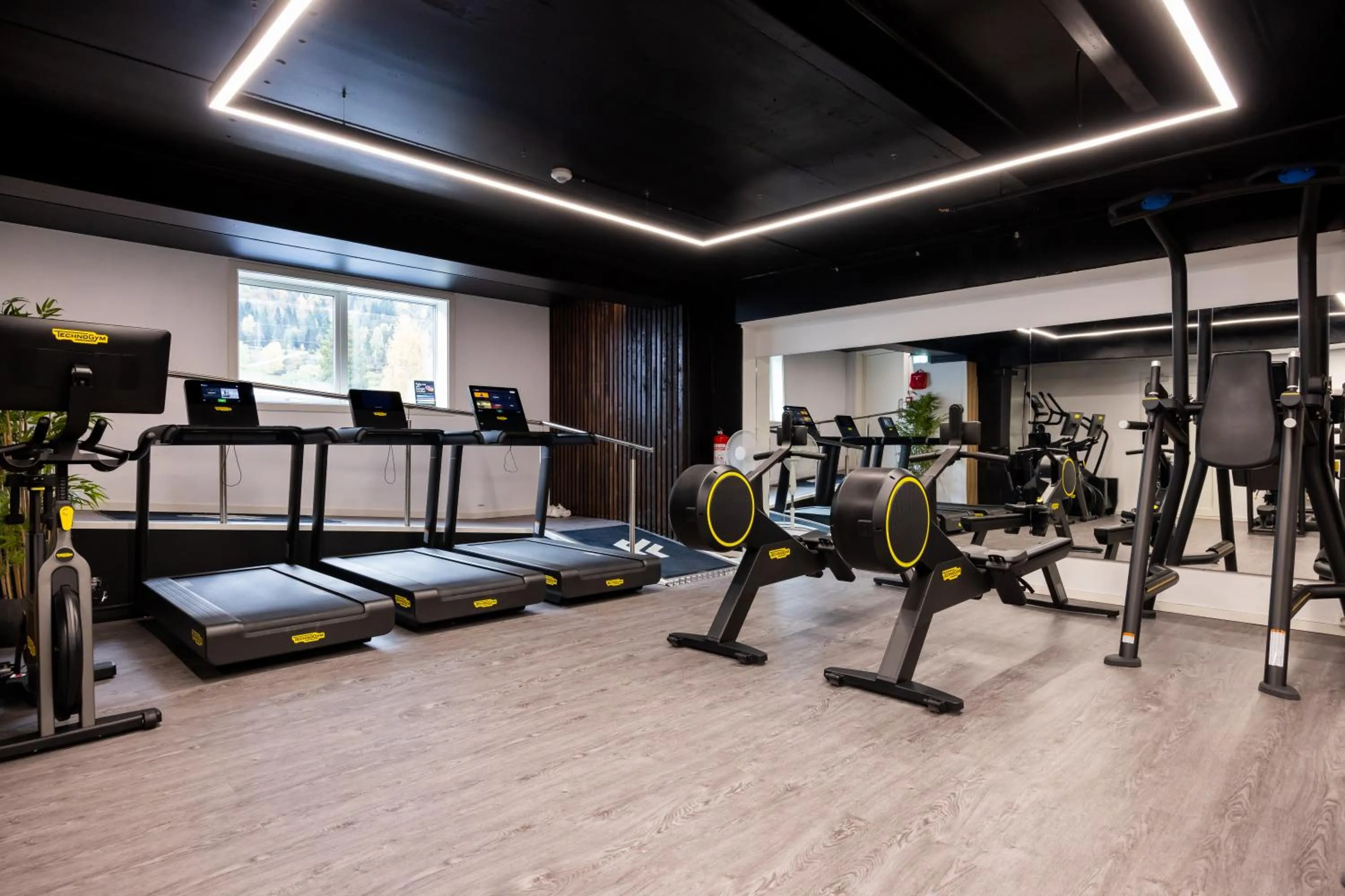 Fitness centre/facilities in Stryn House Hotel