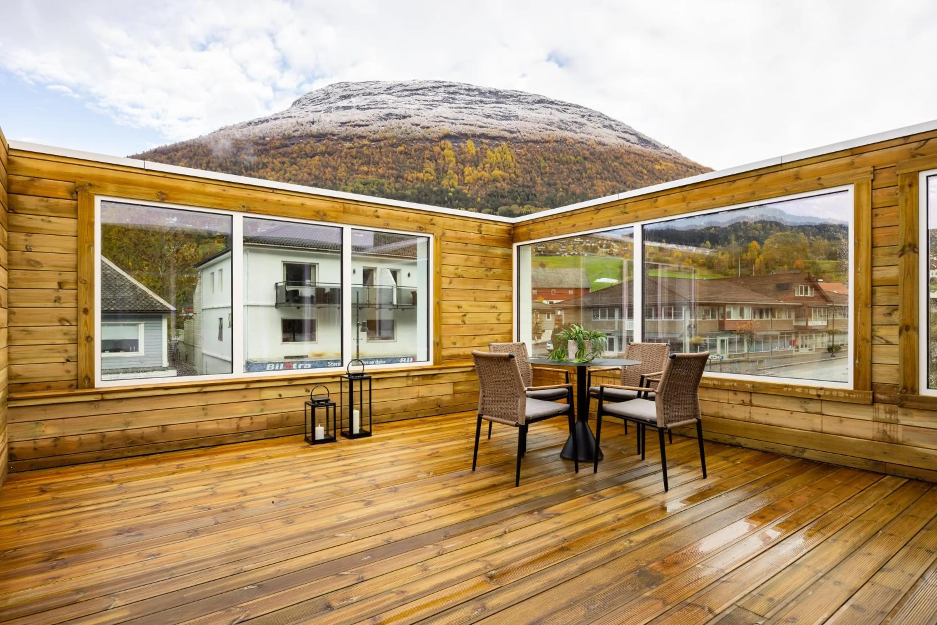 Property building in Stryn House Hotel