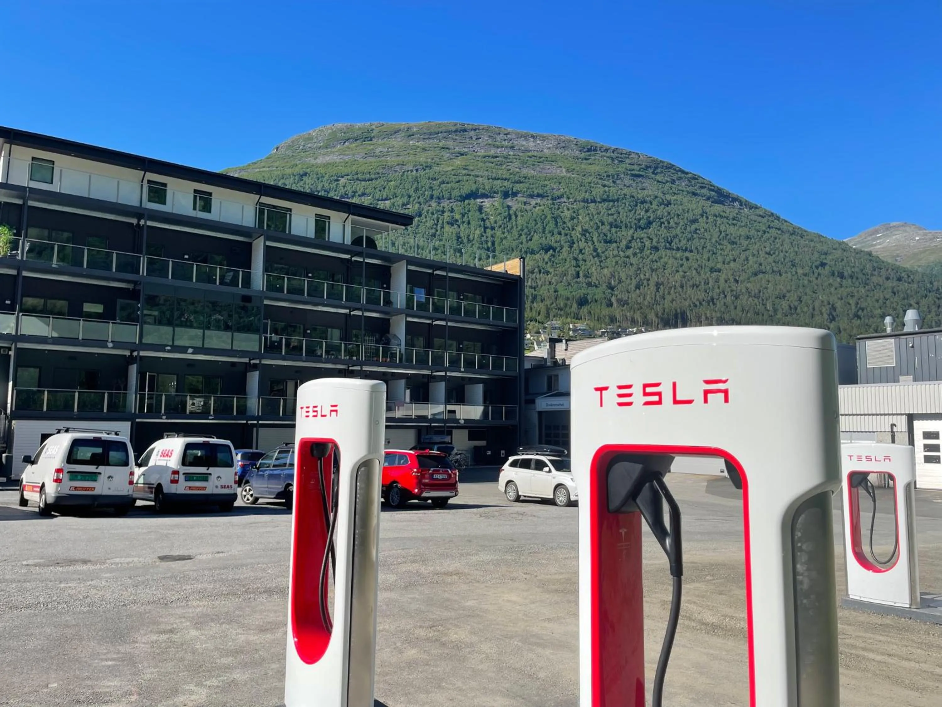 Property building in Stryn House Hotel