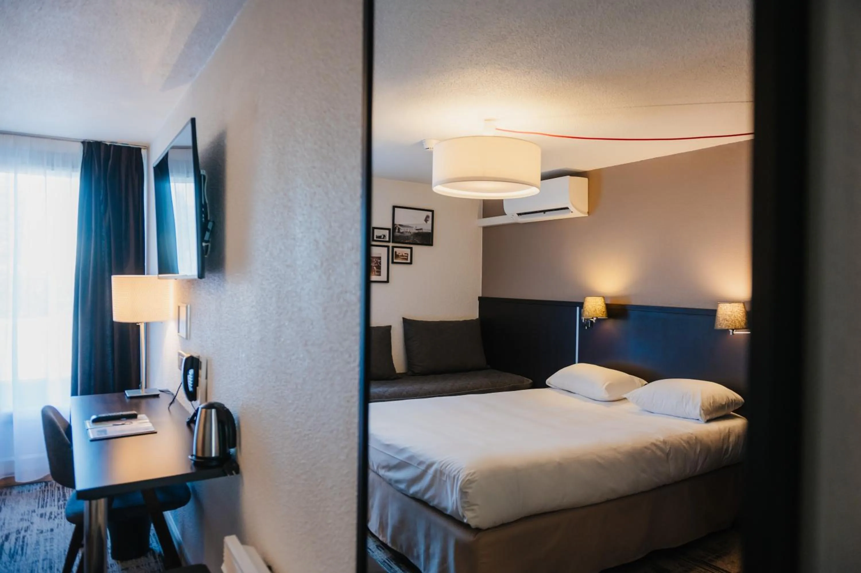 Bedroom, Bed in Sure Hotel by Best Western Châteauroux
