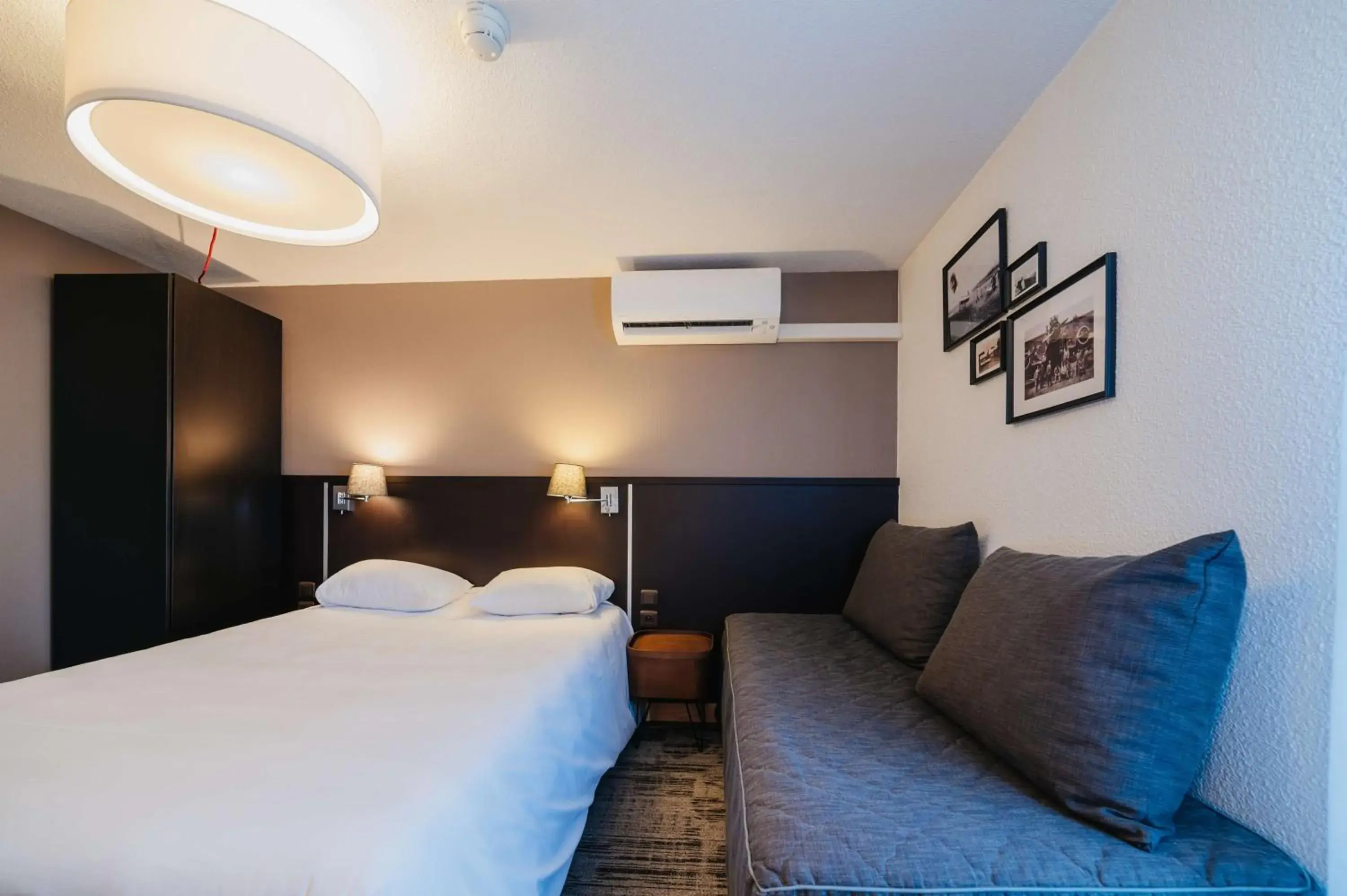 Comfort Double Room with Sofa Bed in Sure Hotel by Best Western Châteauroux Comfort Double Room with Sofa Bed in Sure Hotel by Best Western Châteauroux