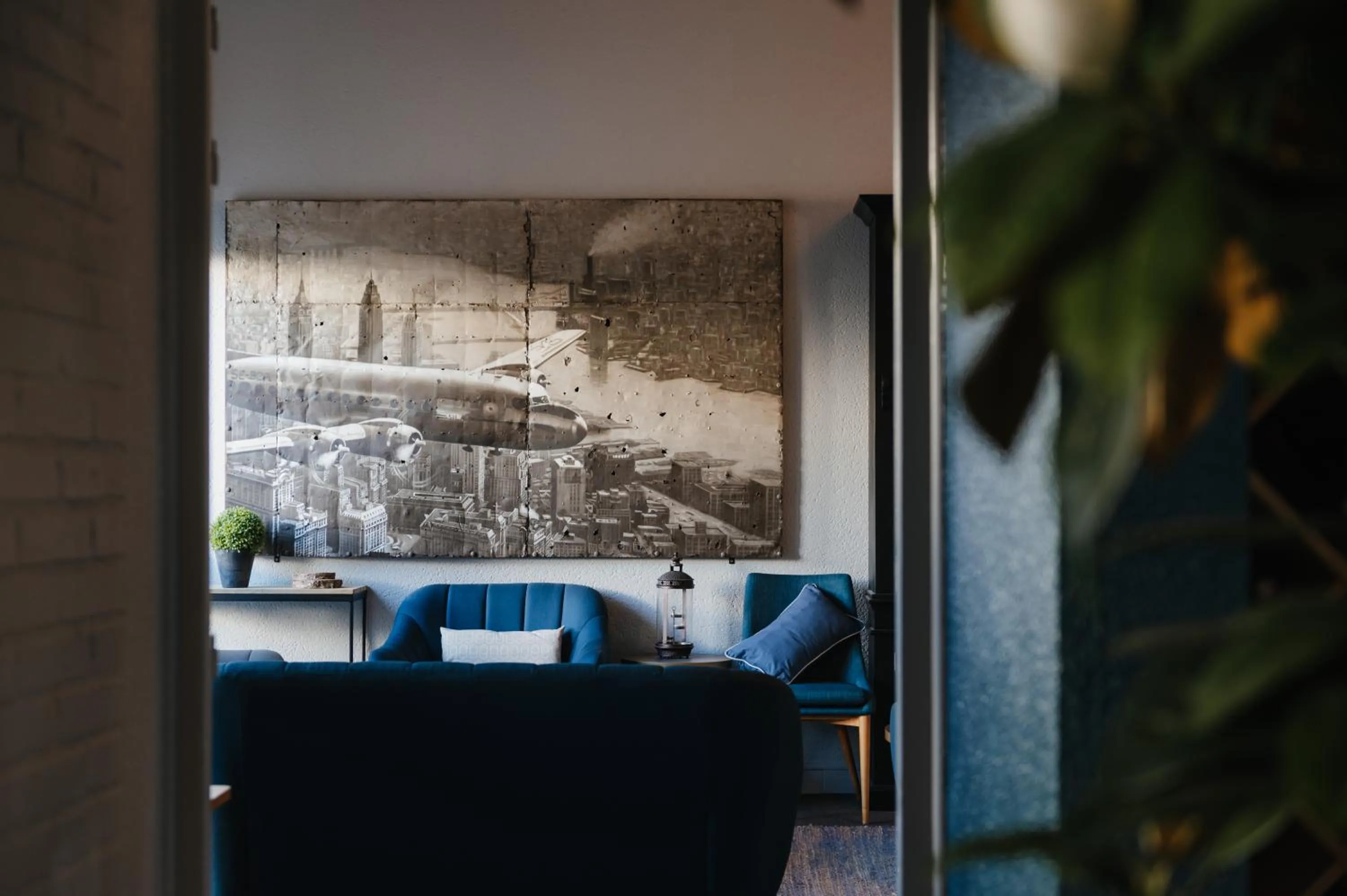 Decorative detail in Sure Hotel by Best Western Châteauroux