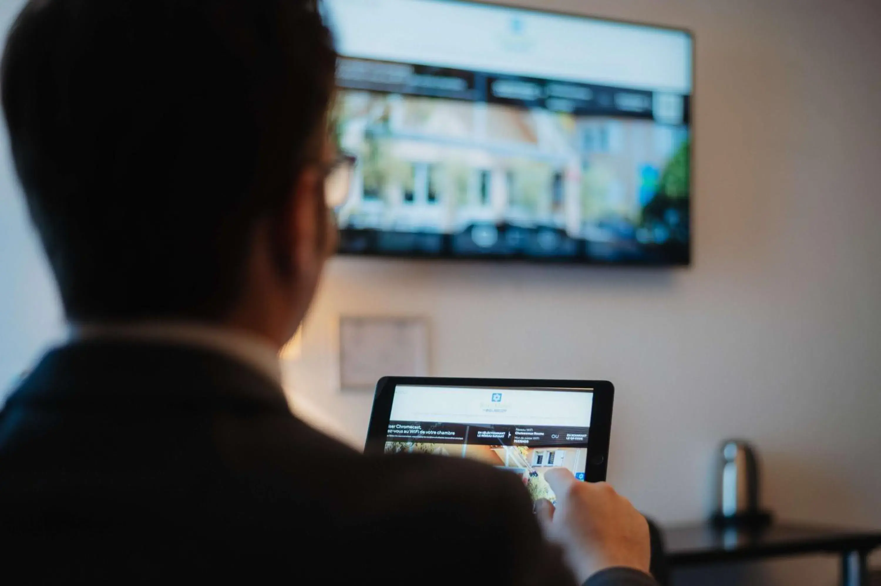 Photo of the whole room in Sure Hotel by Best Western Châteauroux Photo of the whole room in Sure Hotel by Best Western Châteauroux