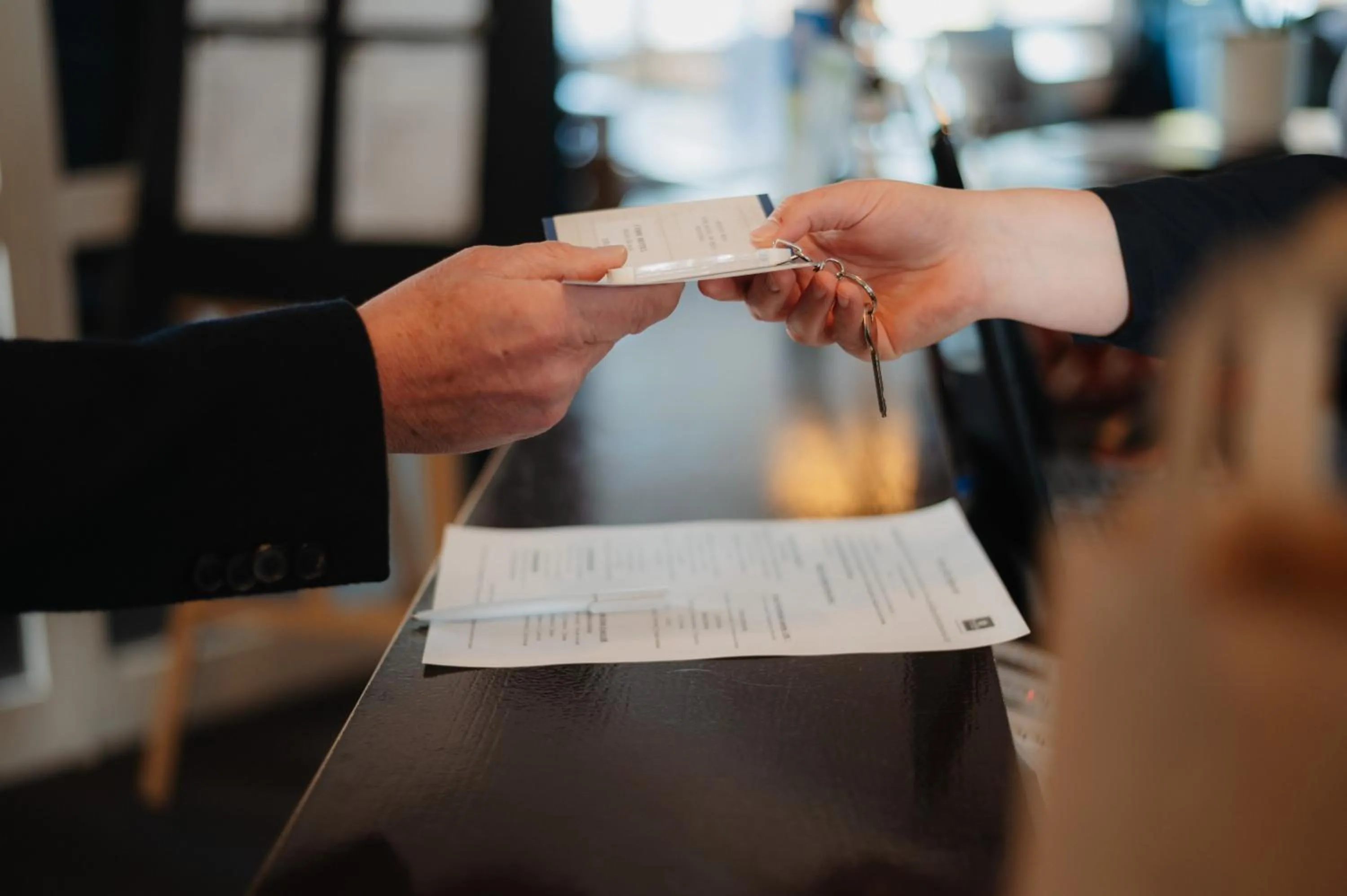 People in Sure Hotel by Best Western Châteauroux