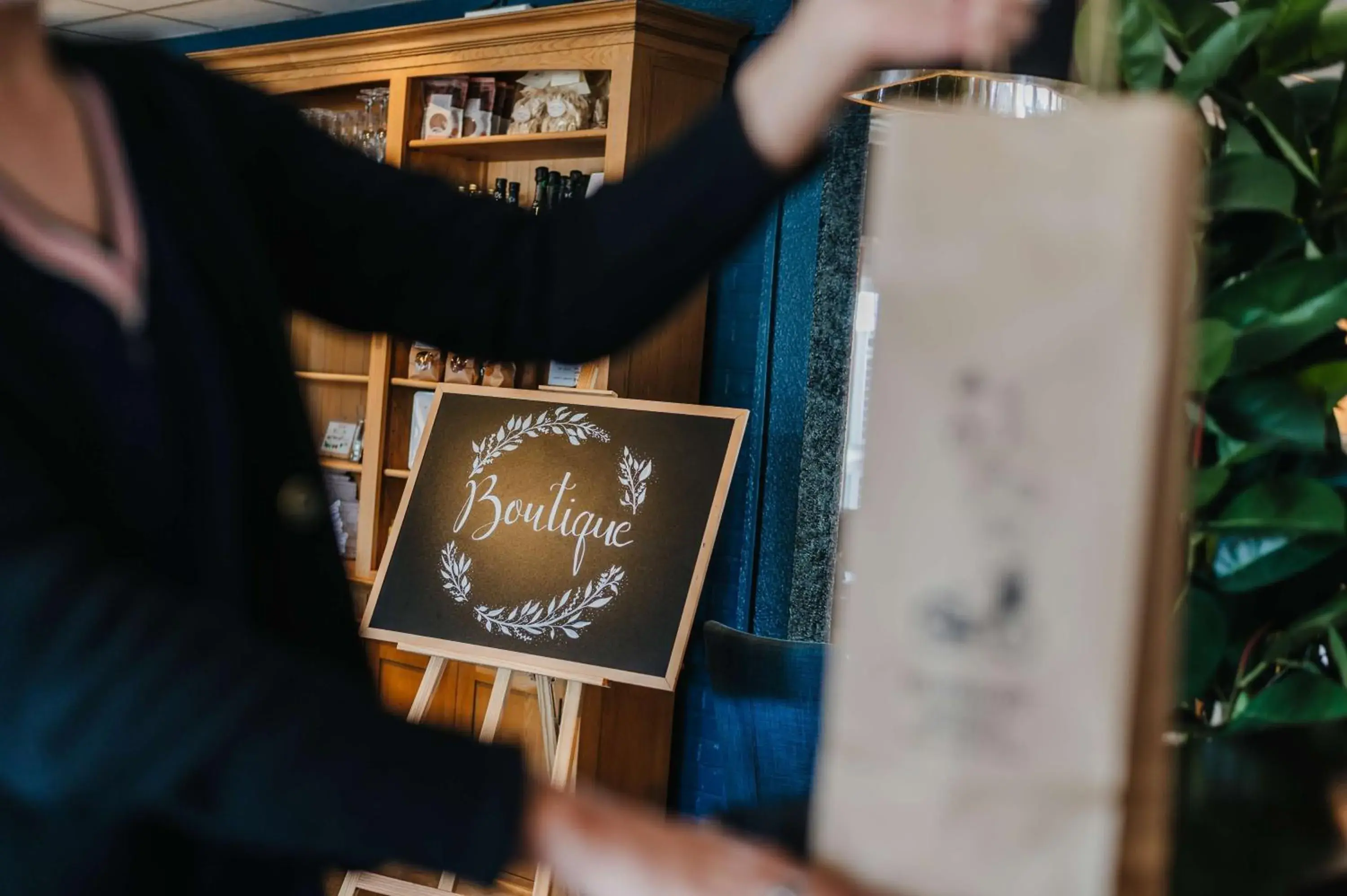 Lobby or reception in Sure Hotel by Best Western Châteauroux Lobby or reception in Sure Hotel by Best Western Châteauroux