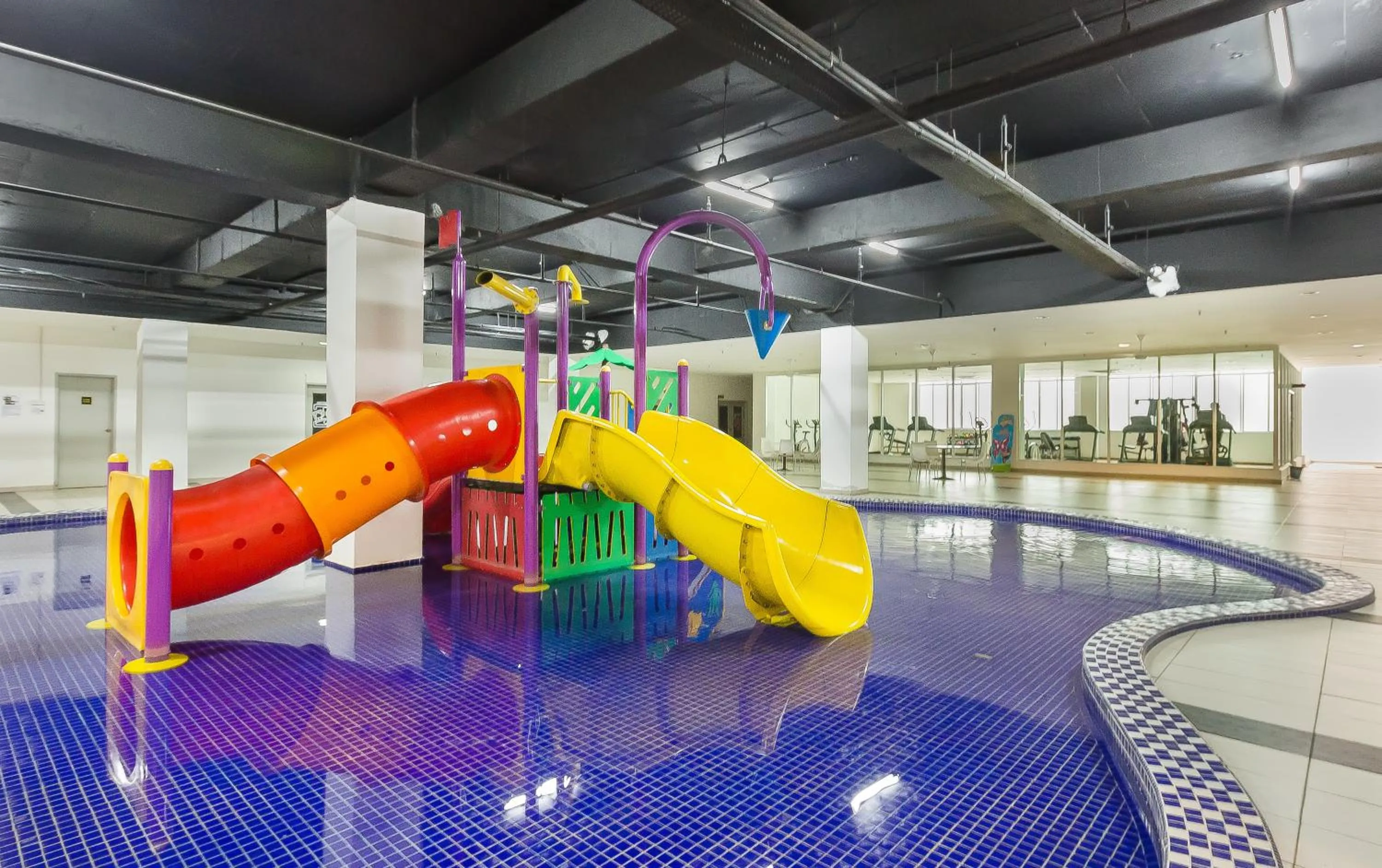 Swimming pool in Seasons Luxury Apartment By RR JBcity