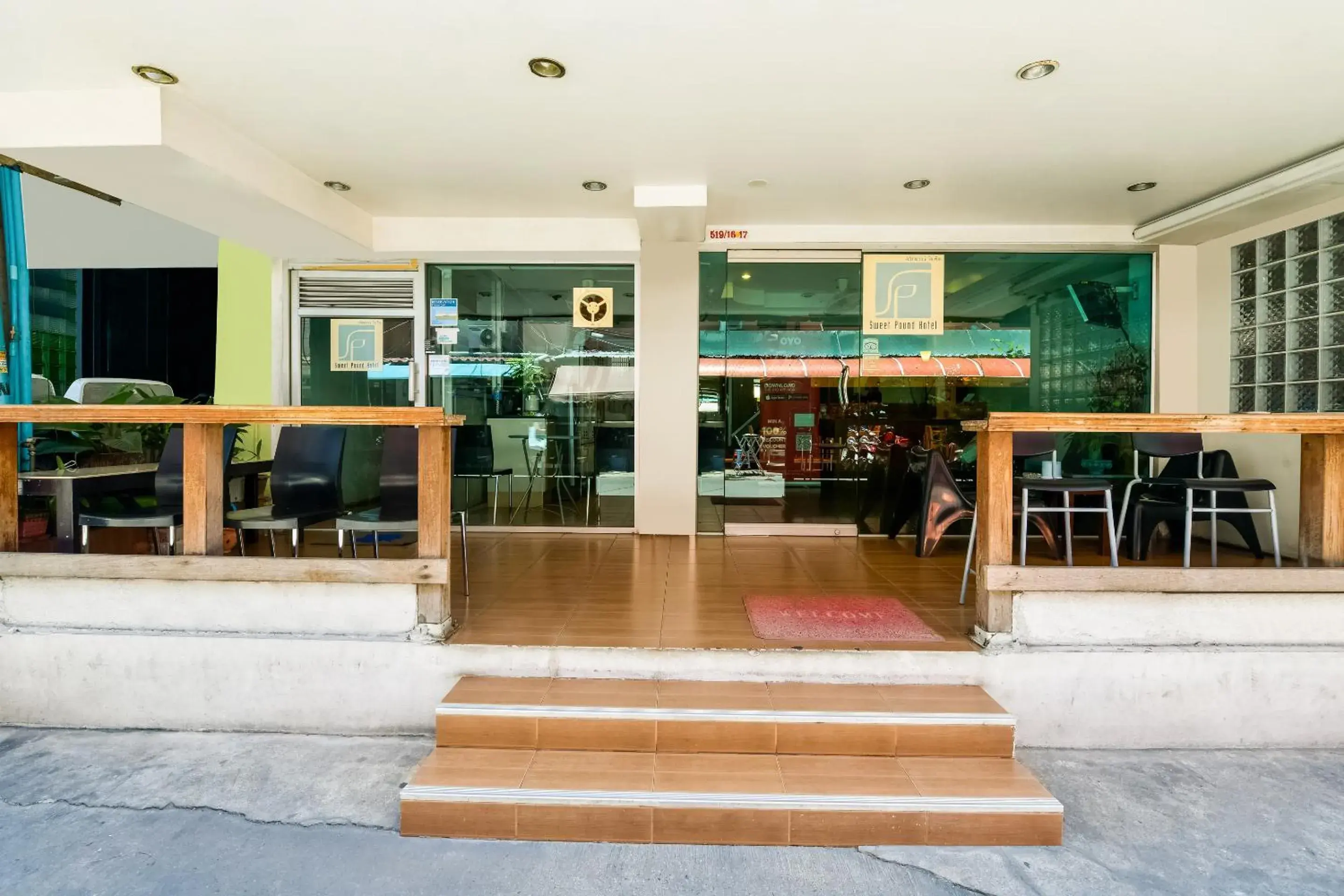 Lobby or reception in Sweet Pound Hotel Lobby or reception in Sweet Pound Hotel