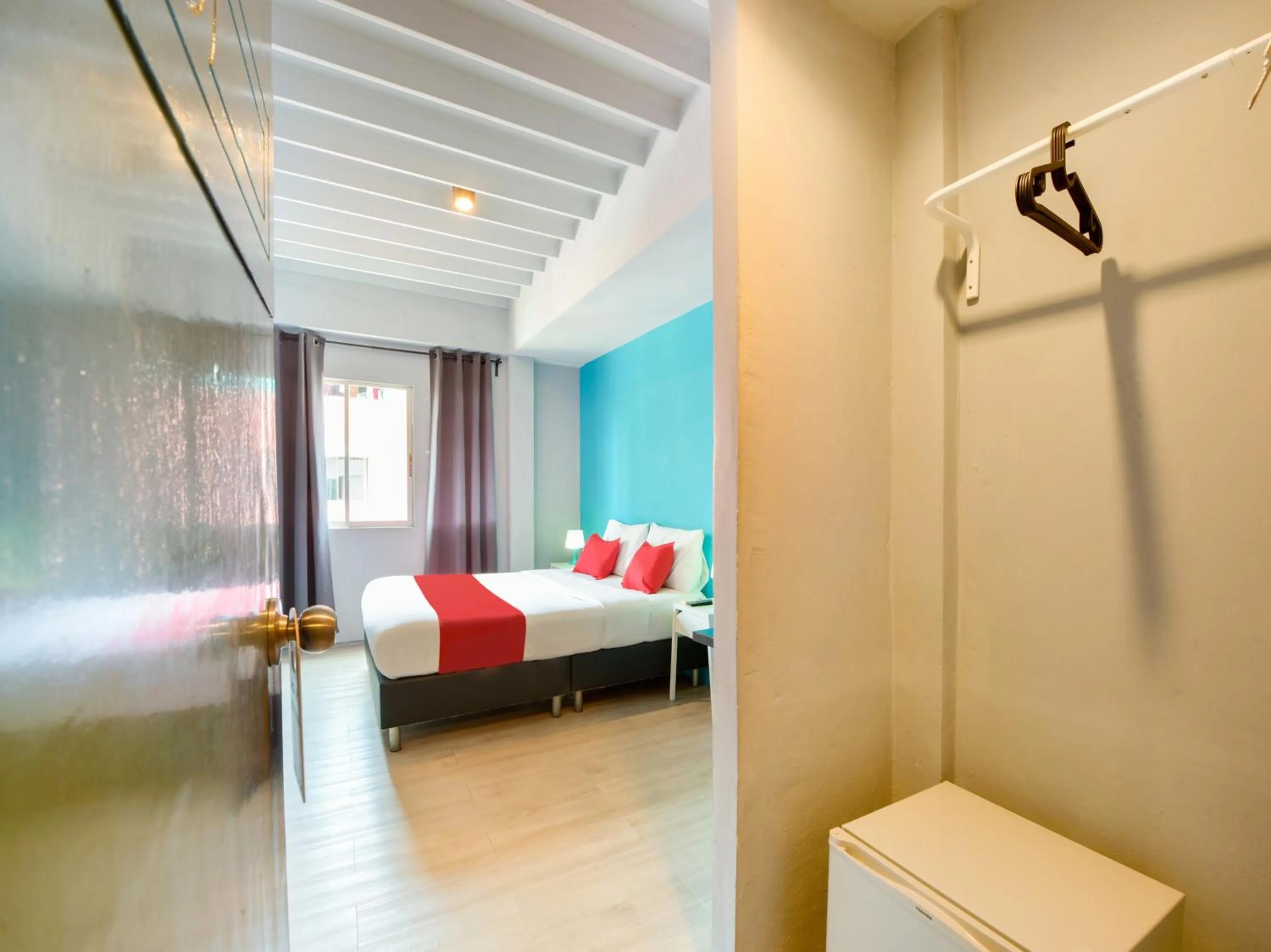 Bed in Sweet Pound Hotel