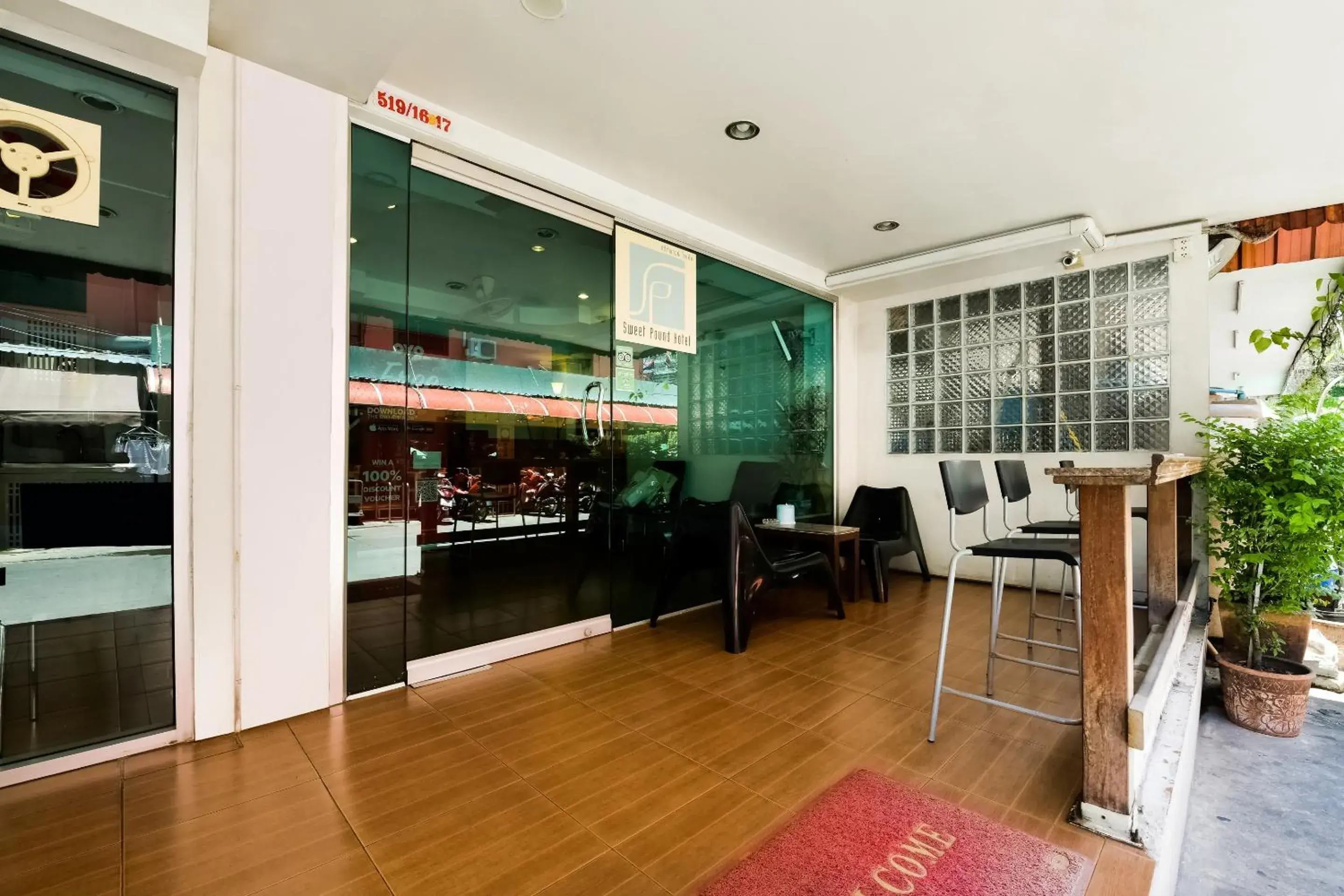 Lobby or reception in Sweet Pound Hotel Lobby or reception in Sweet Pound Hotel