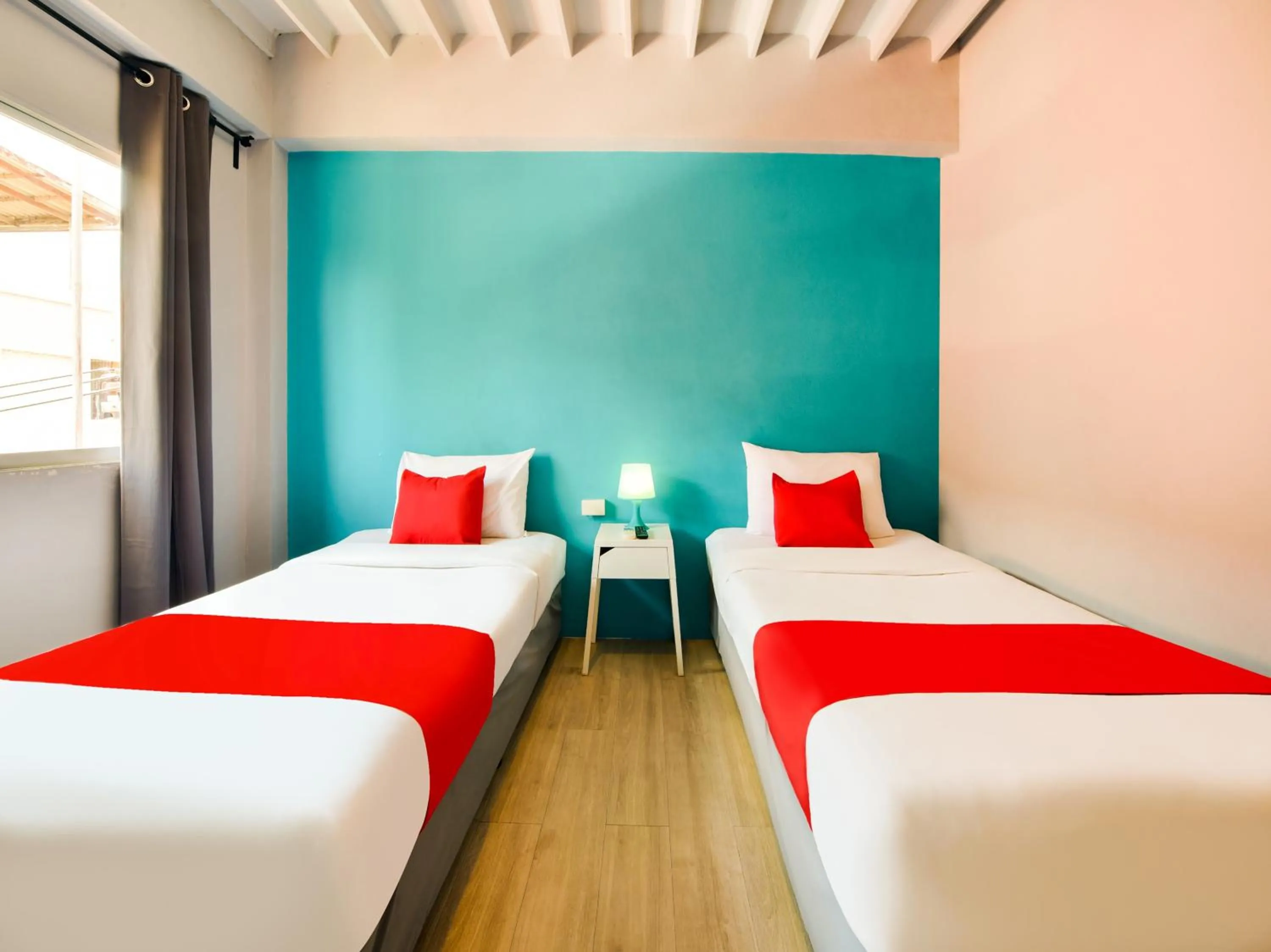 Bed in Sweet Pound Hotel