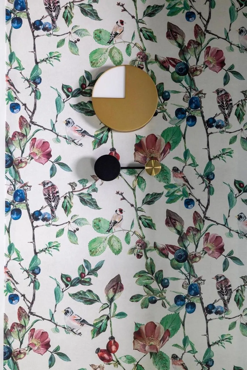 Decorative detail in Hotel L de Lutece - Notre-Dame