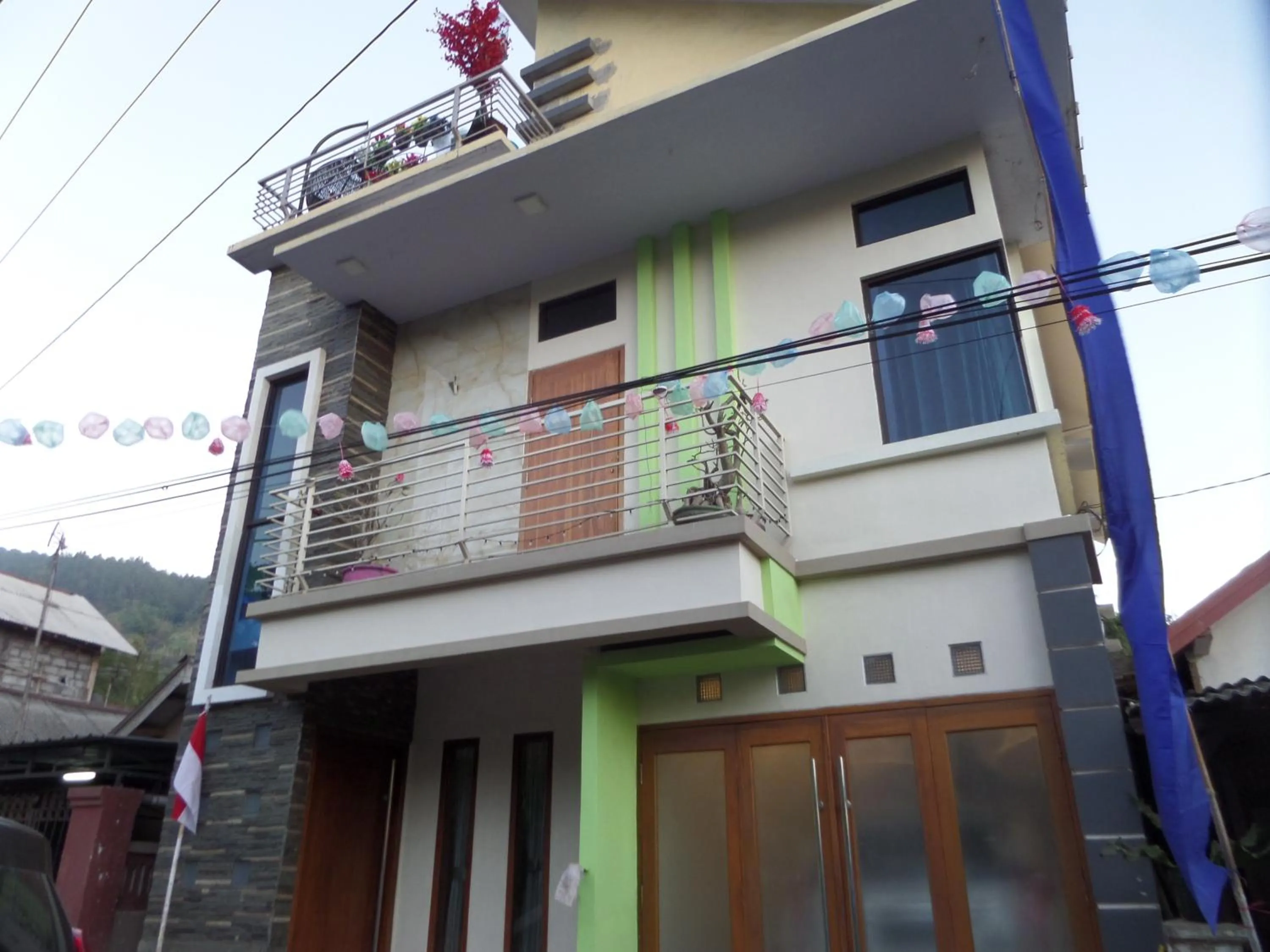 Property building in Rumah Singgah BRM