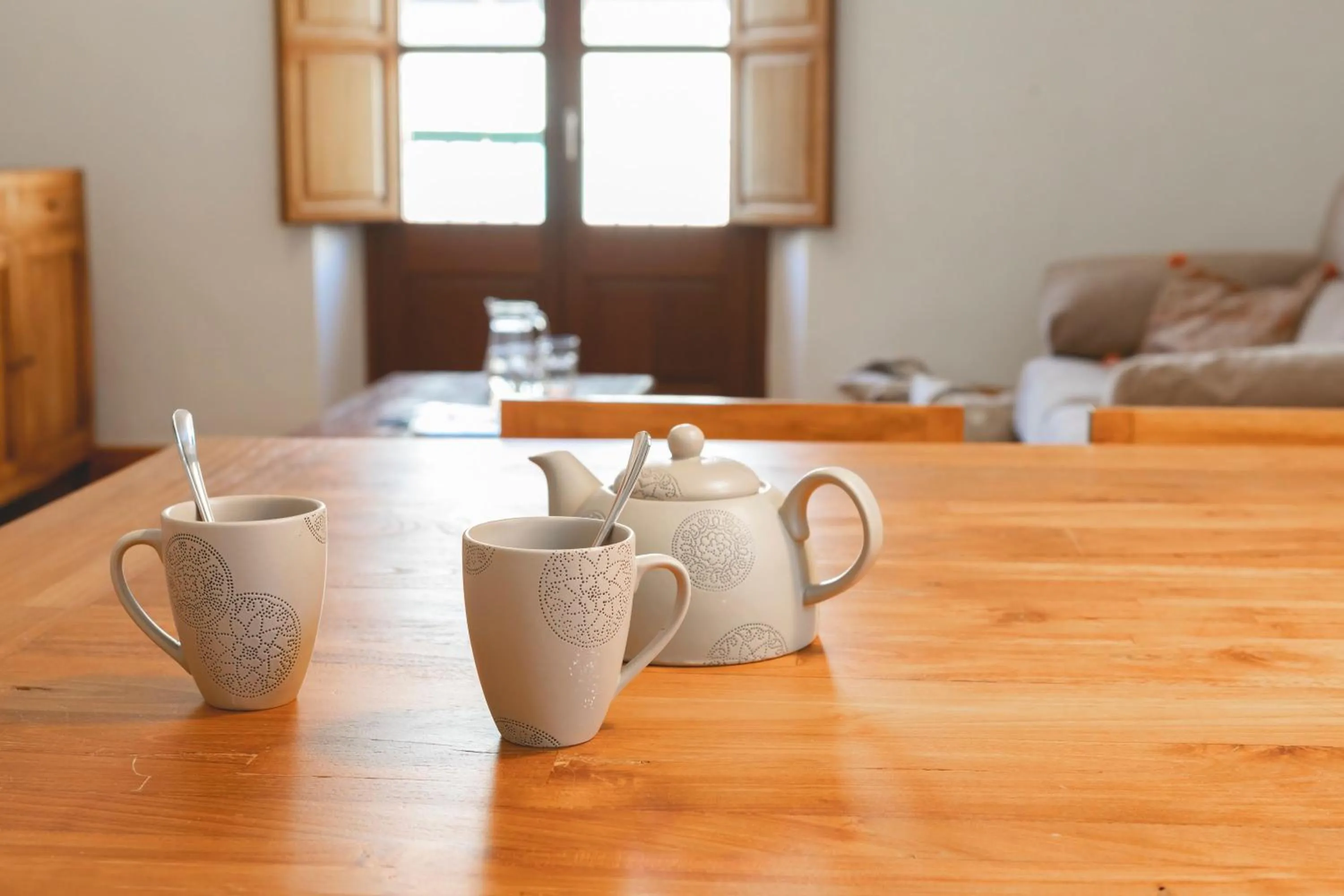 Coffee/tea facilities in Bravissimo Mercaders 6