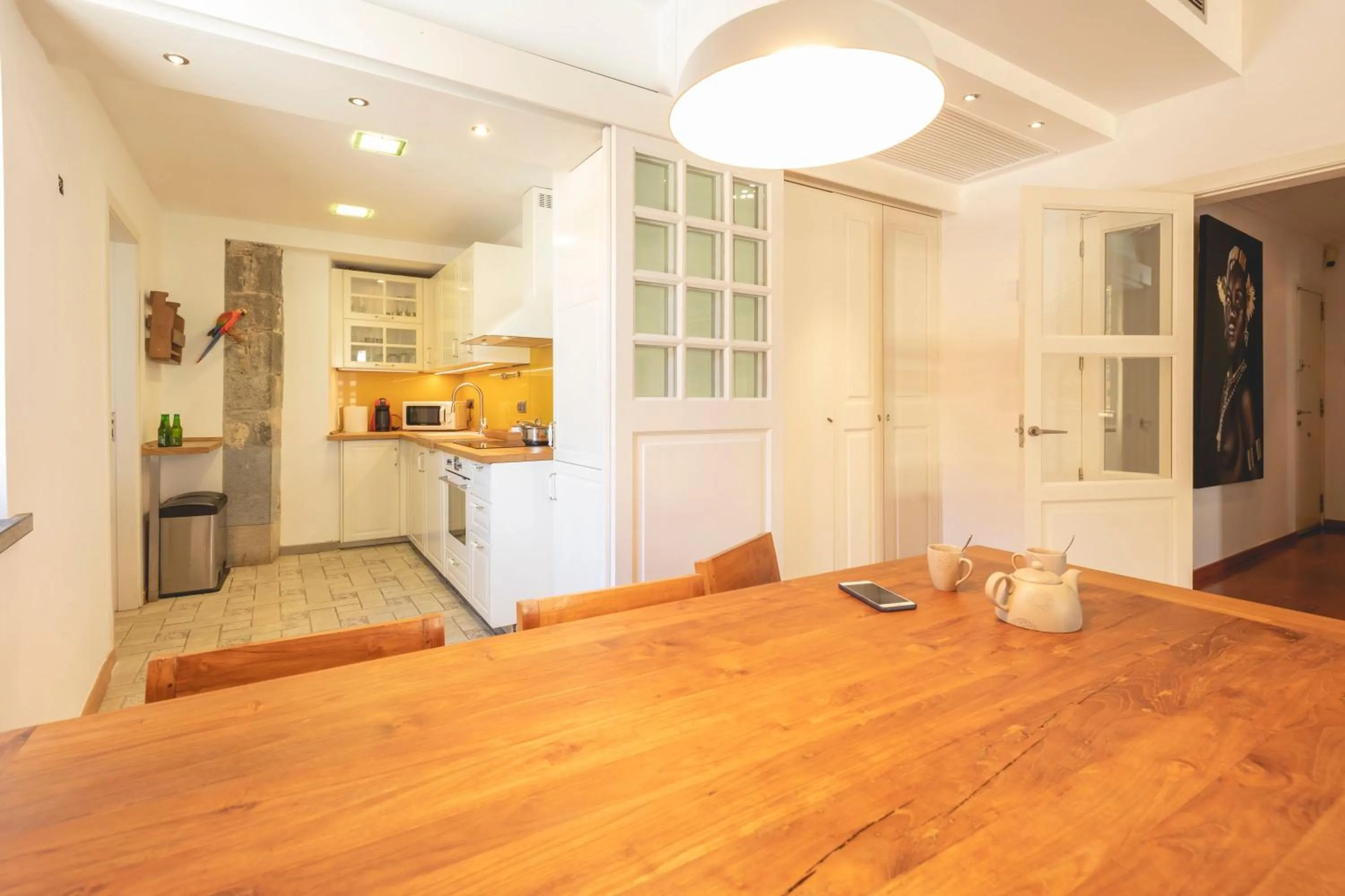 Kitchen or kitchenette in Bravissimo Mercaders 6