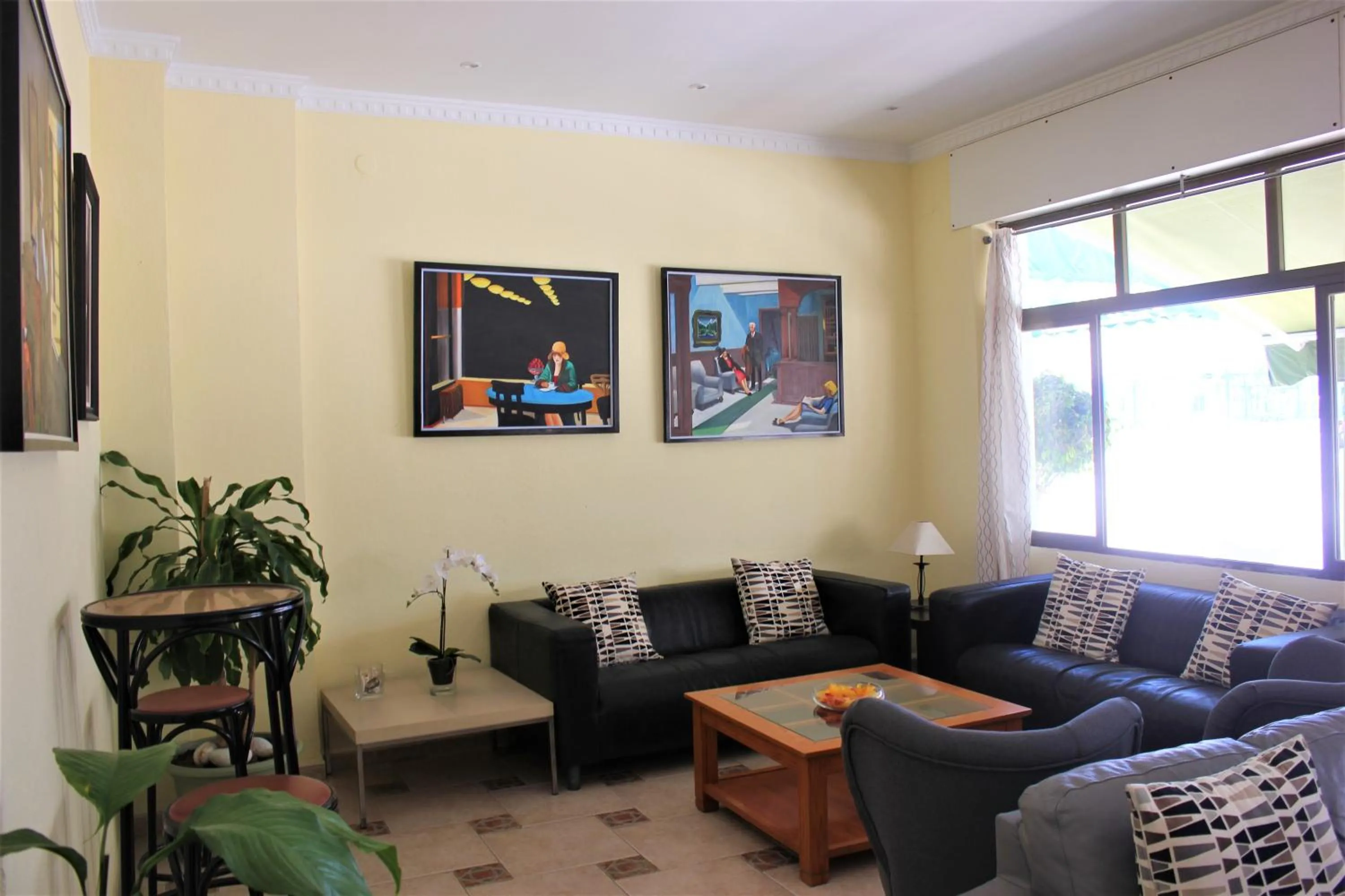 Living room in Hotel Cabello