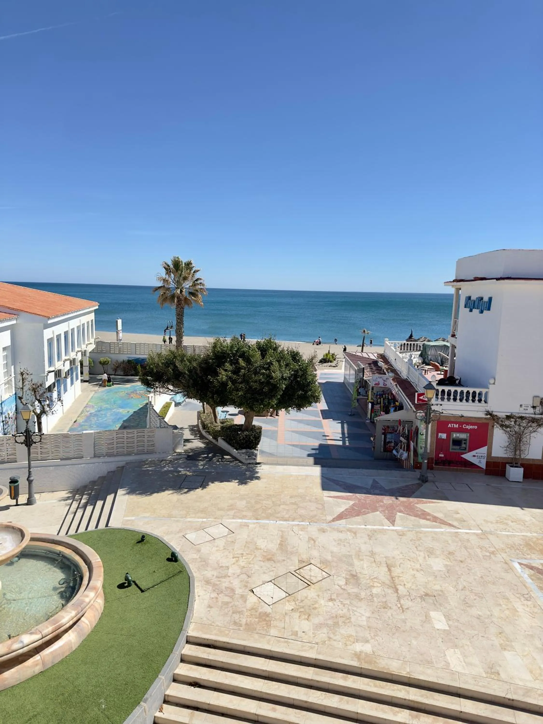 Beach in Hotel Cabello