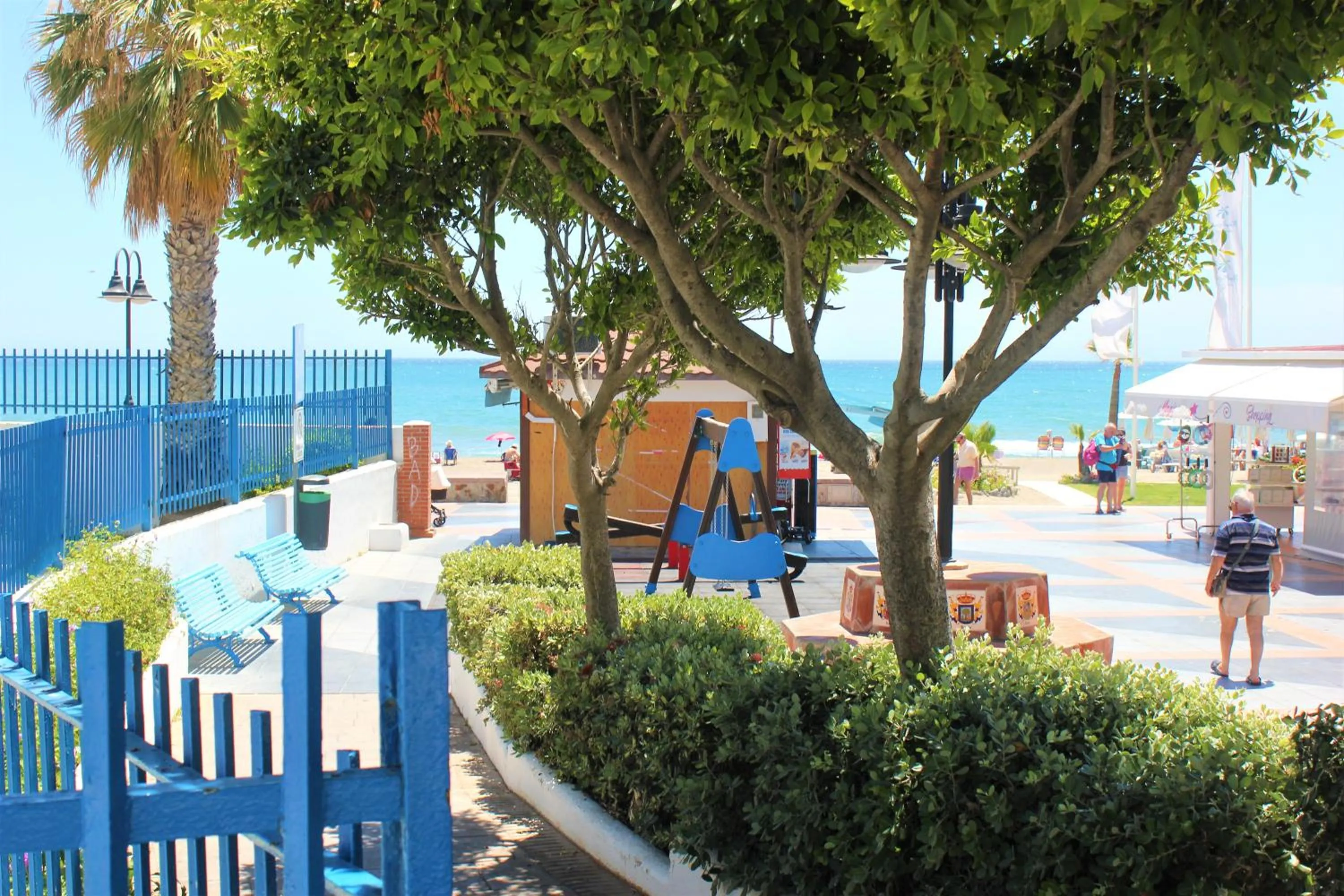 Sea view in Hotel Cabello