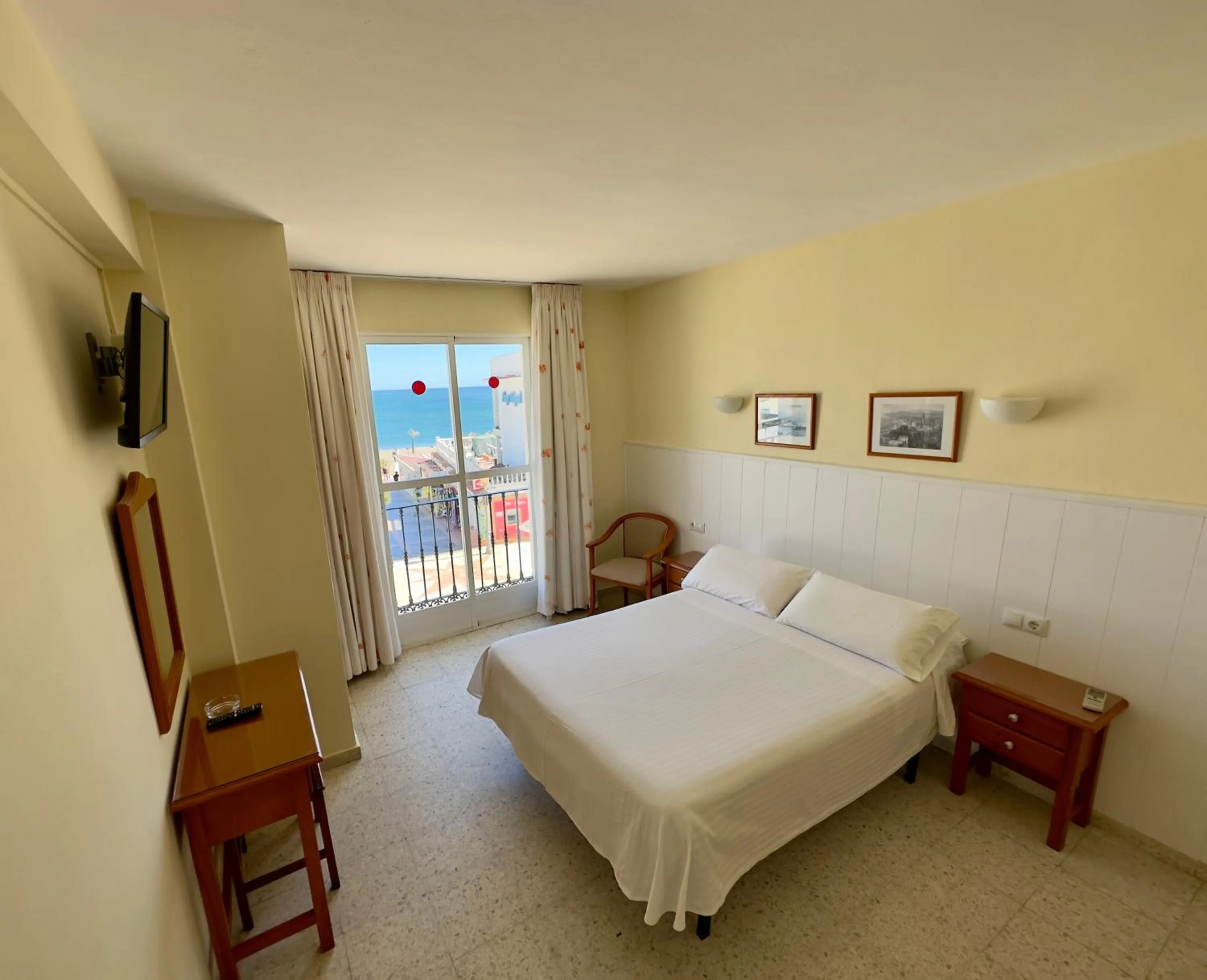 Bed in Hotel Cabello