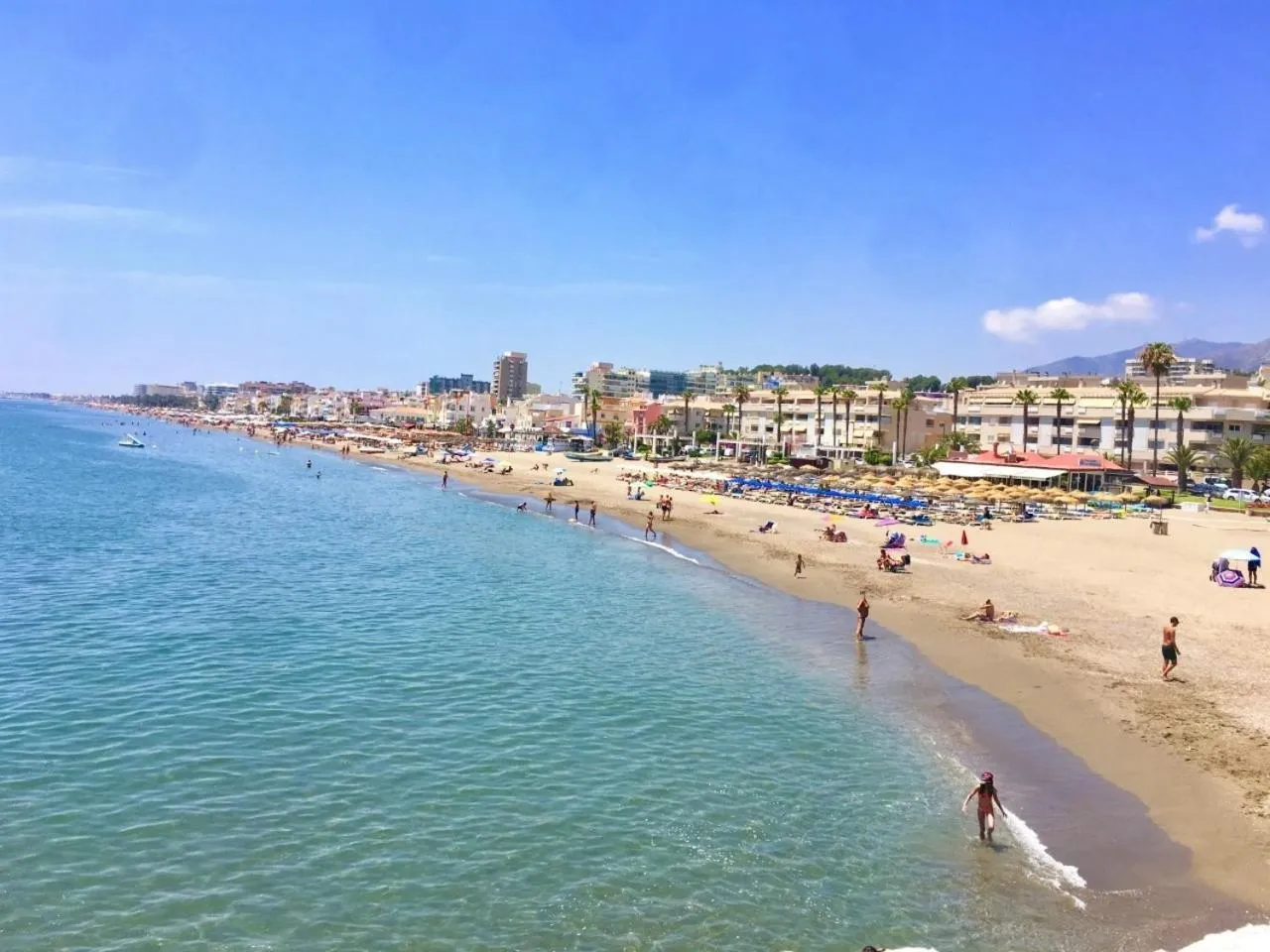 Beach in Hotel Cabello
