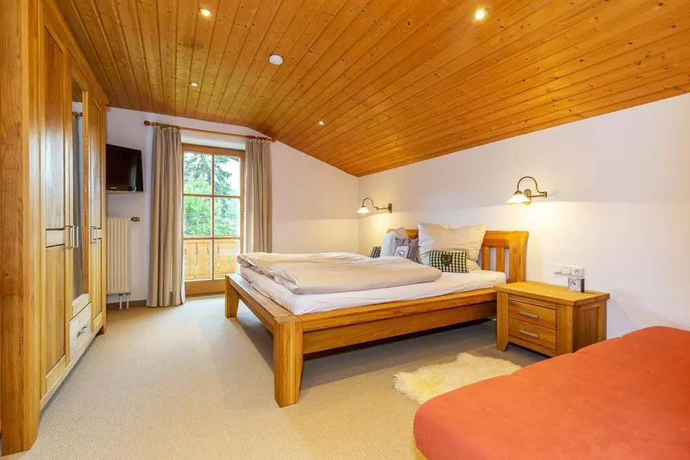 Bed in Chalet Bergromantik