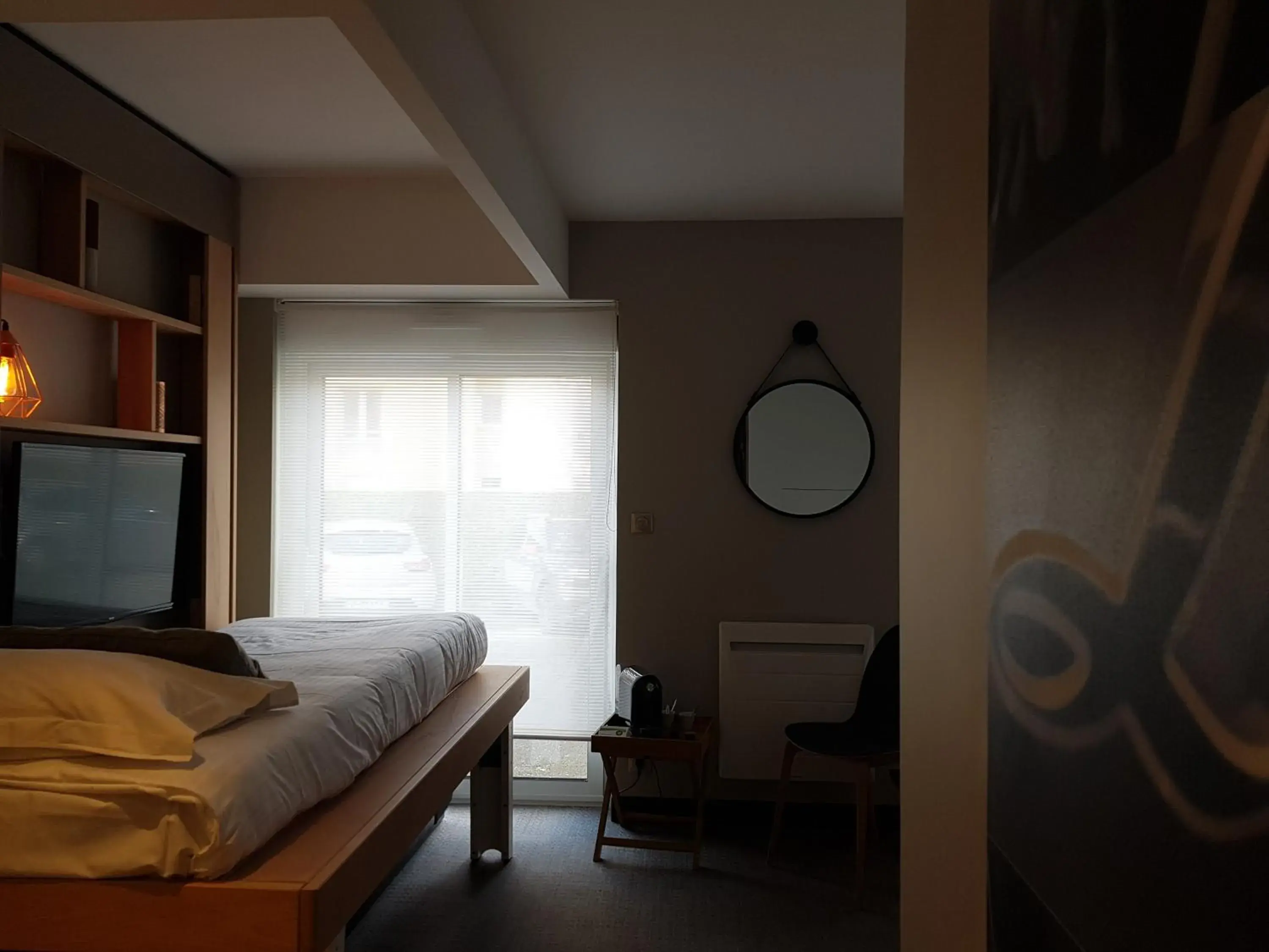 Triple Room in The Originals Boutique, Hôtel La Chaussairie, Rennes Sud Triple Room in The Originals Boutique, Hôtel La Chaussairie, Rennes Sud