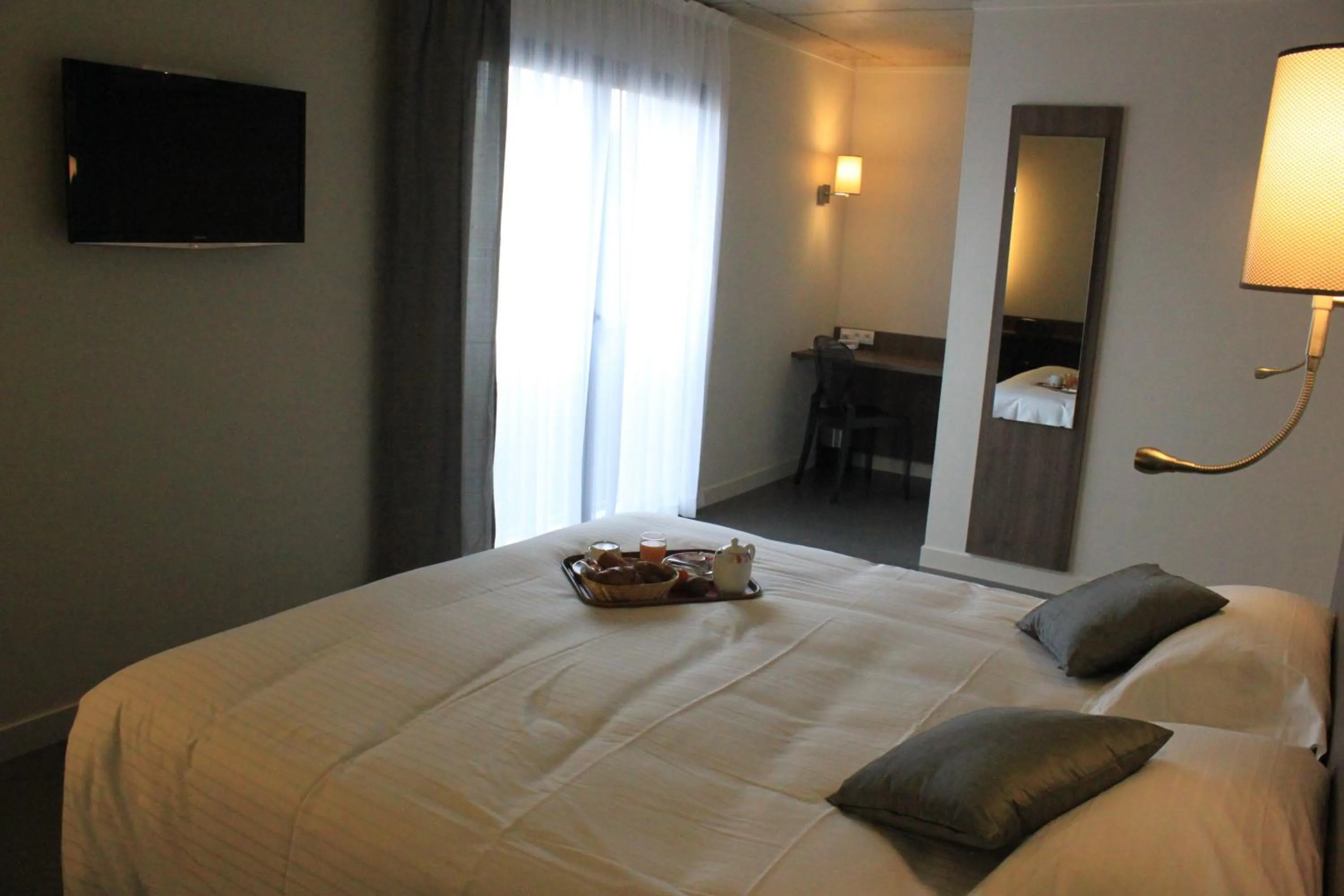 Bed in The Originals Boutique, Hôtel La Chaussairie, Rennes Sud