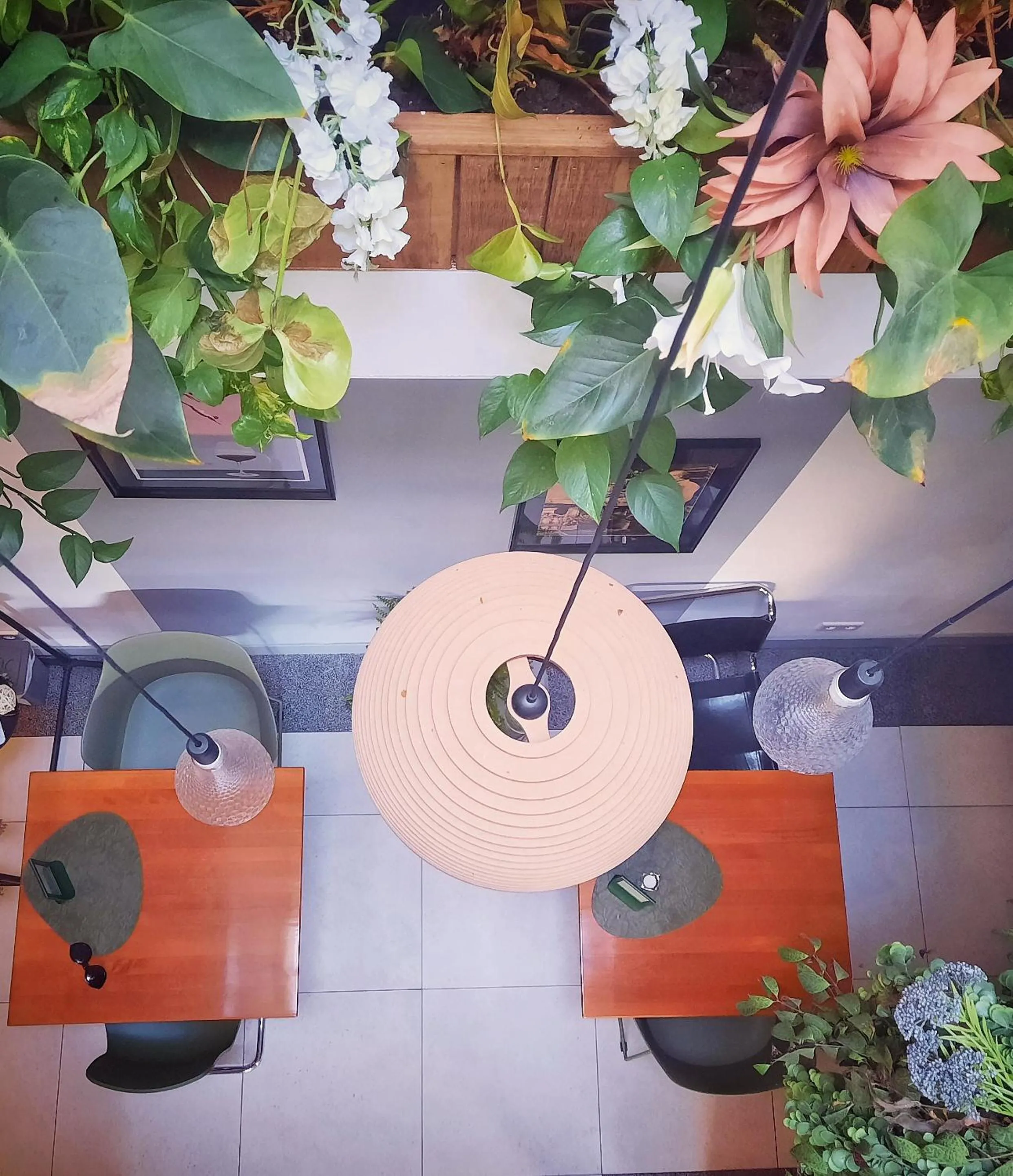 Restaurant/places to eat in Inn the Green