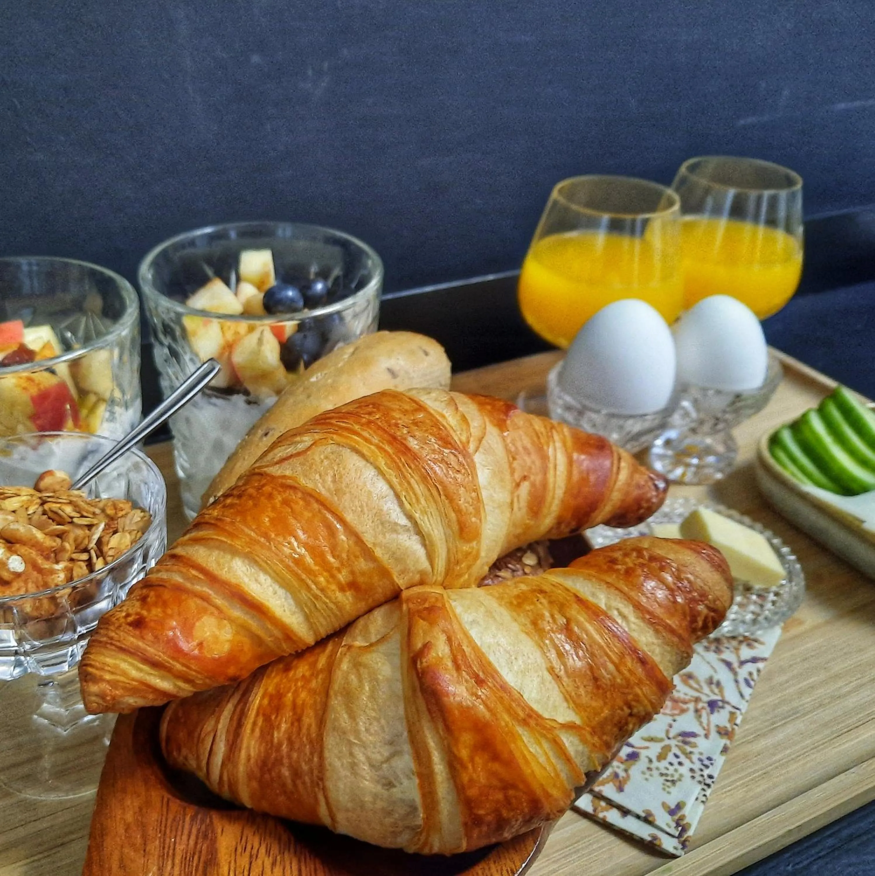 Food and drinks in Inn the Green