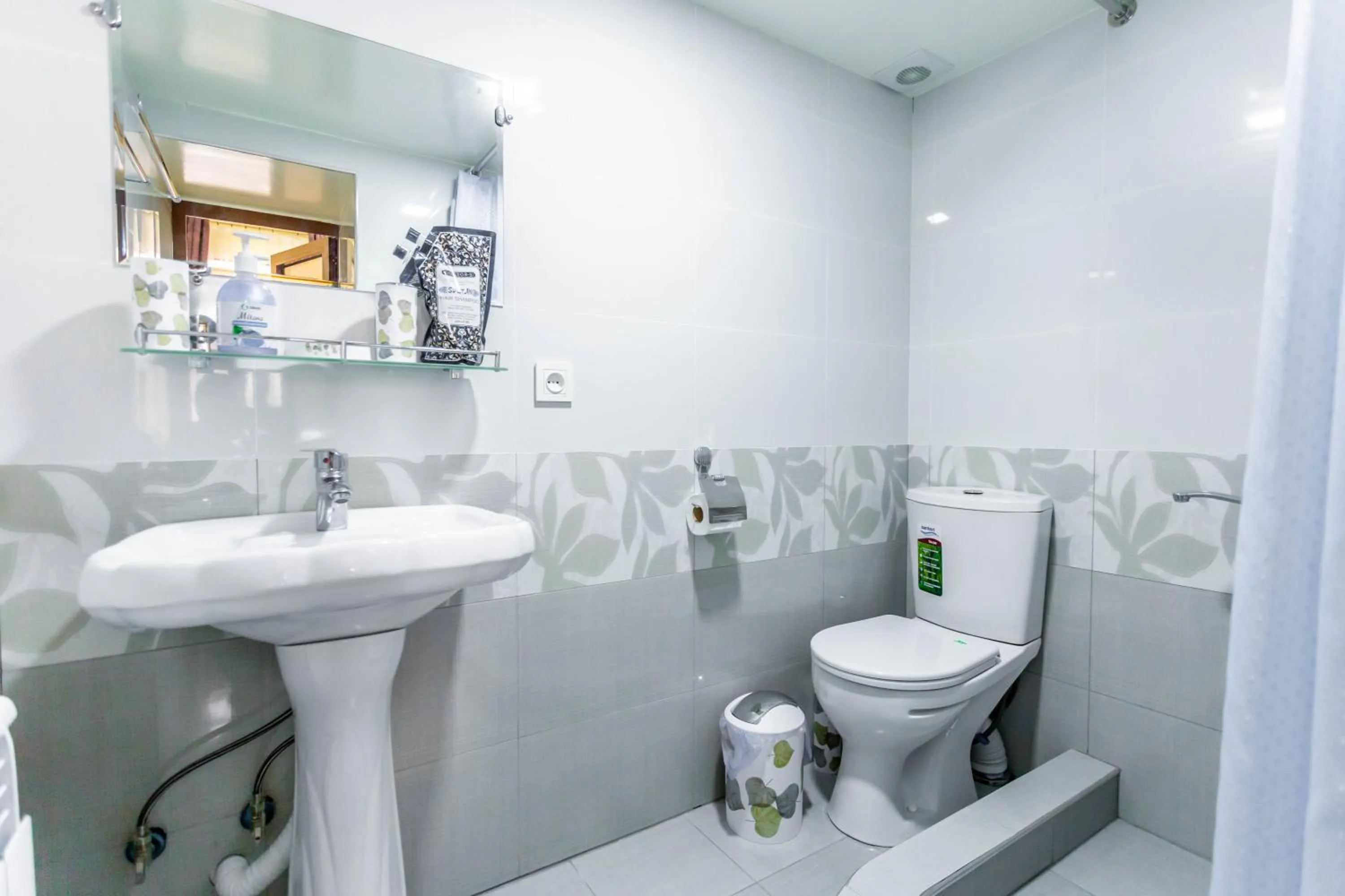 Toilet in Hotel Suzani Samarkand