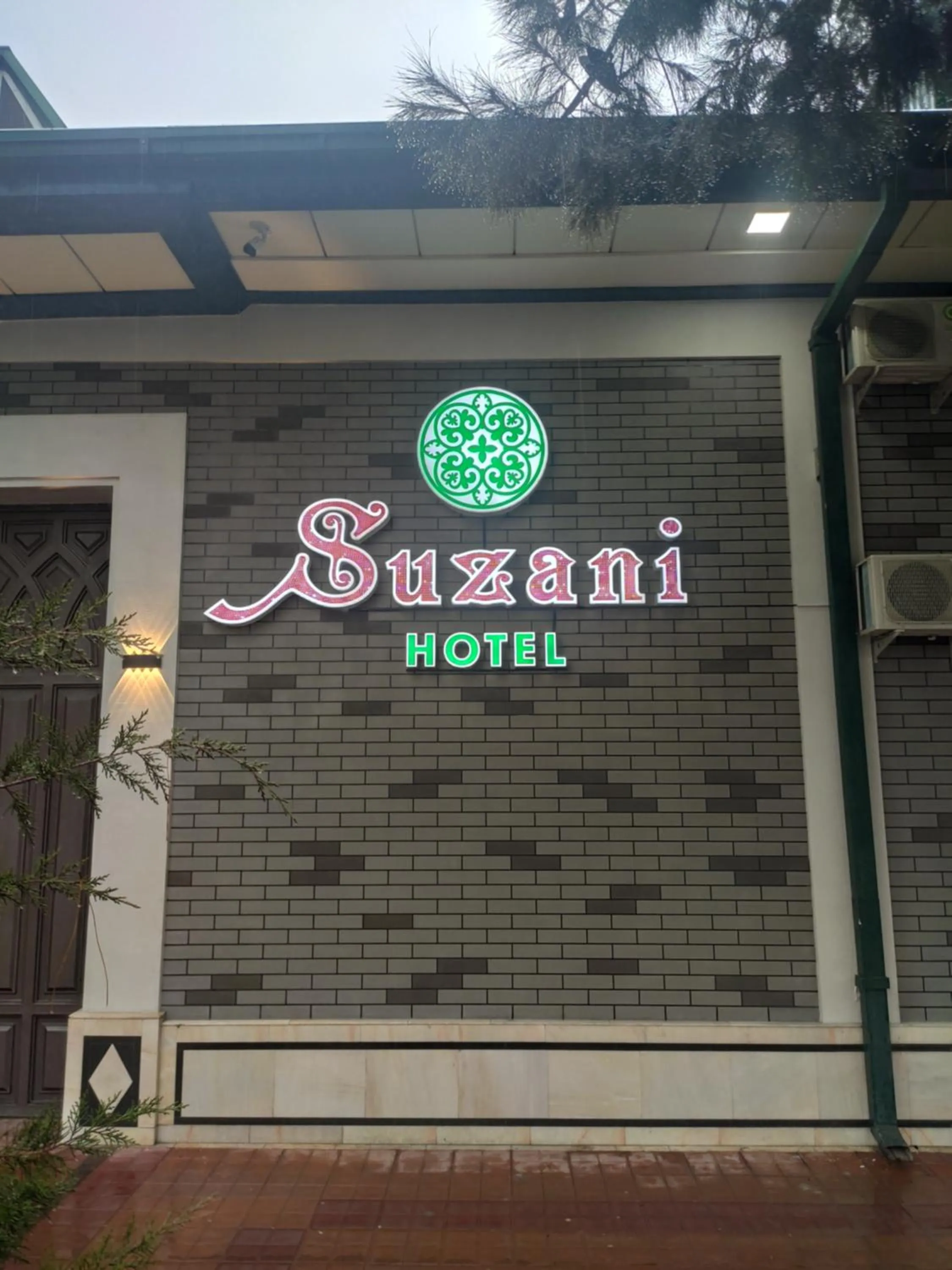 Property building in Hotel Suzani Samarkand