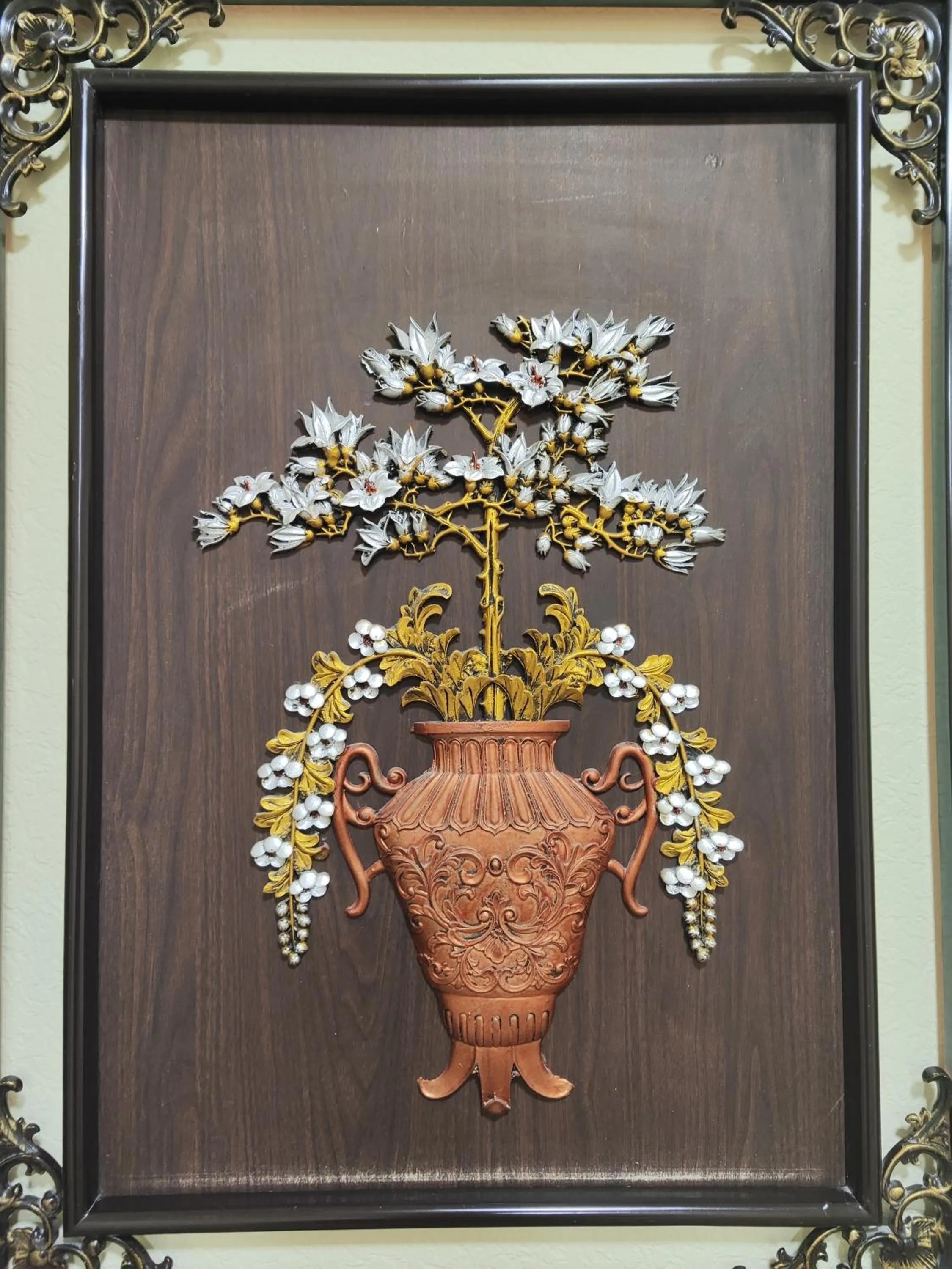Decorative detail in Hotel Suzani Samarkand