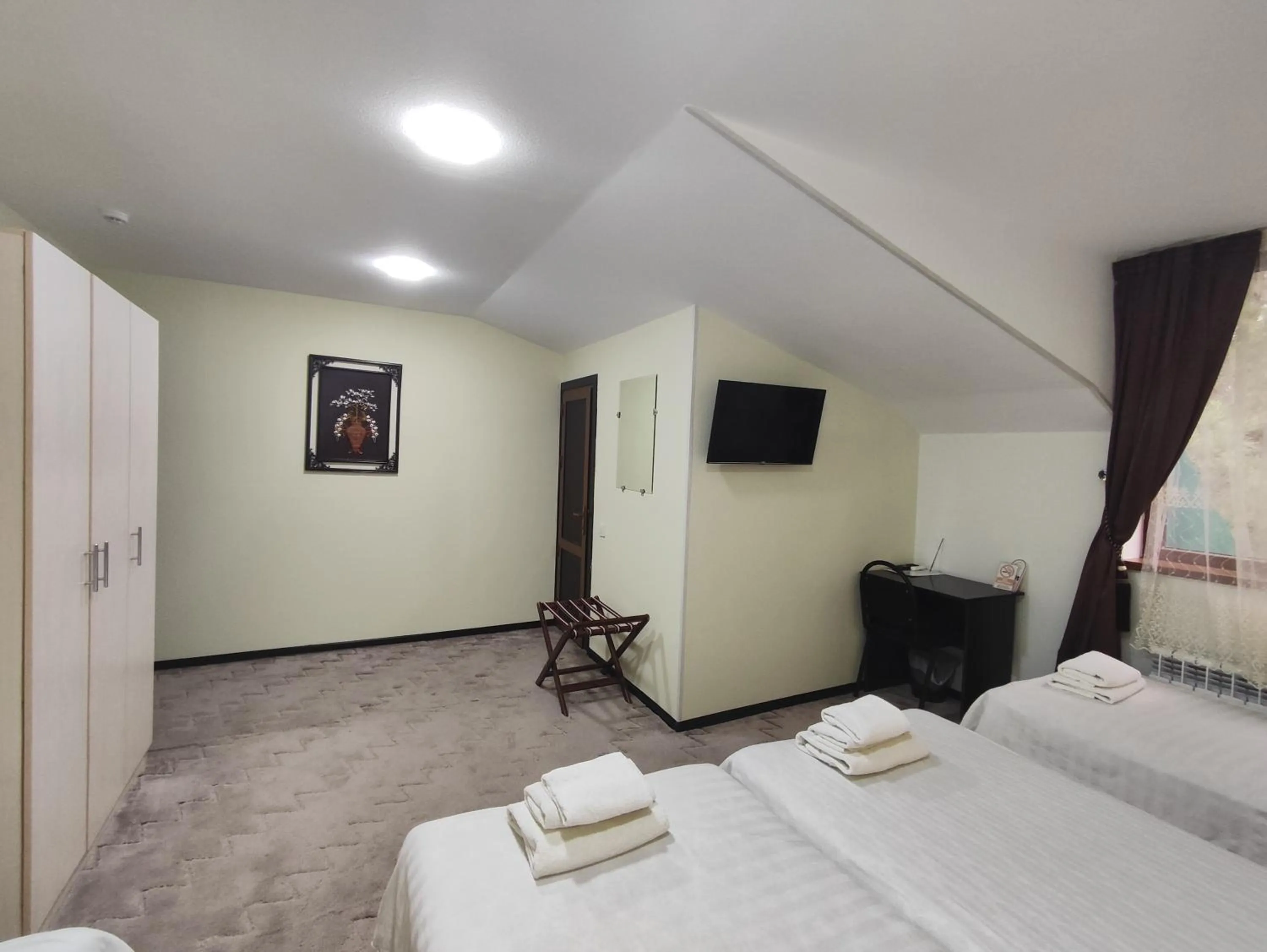 TV and multimedia, Bed in Hotel Suzani Samarkand