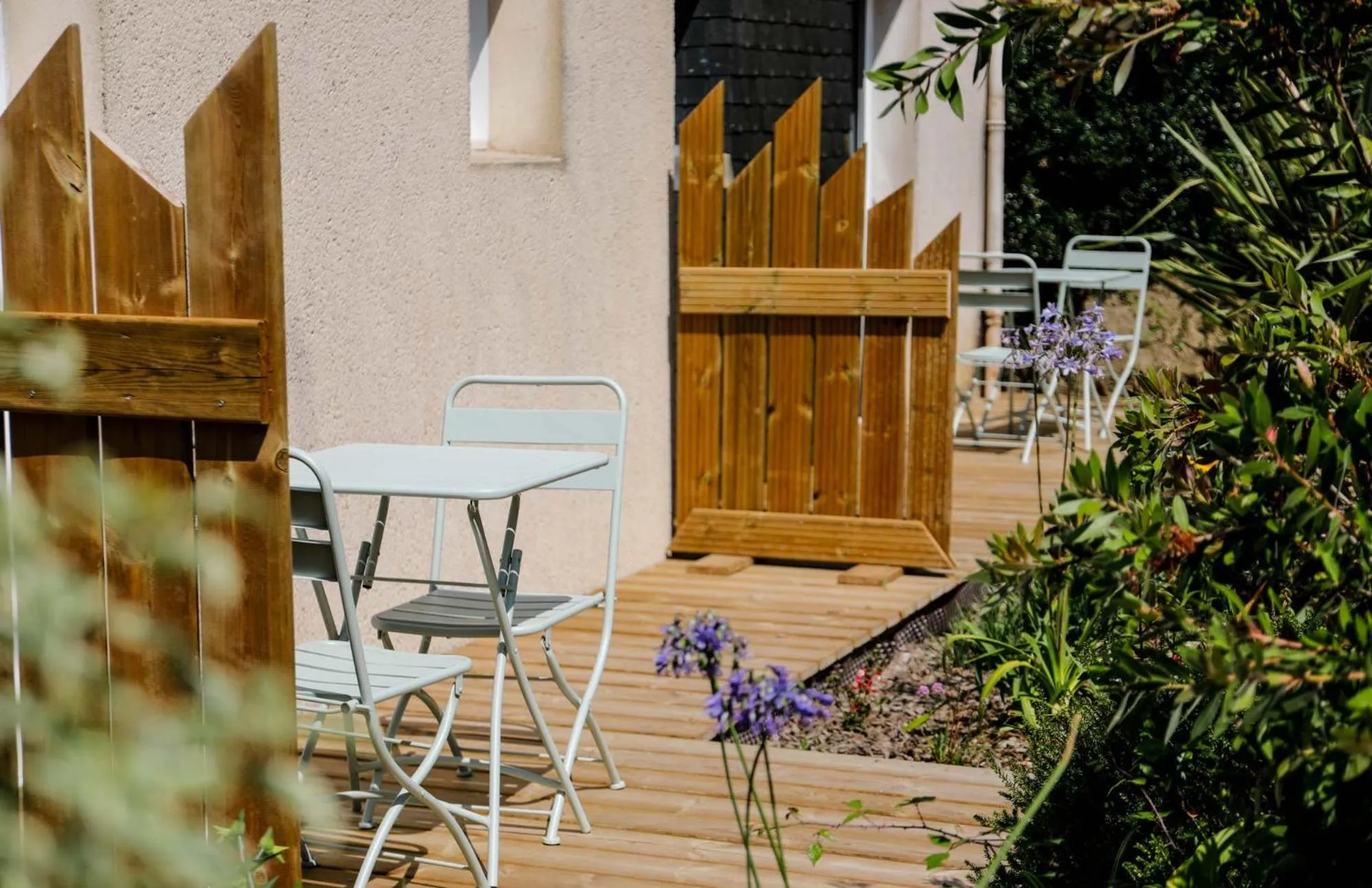 Garden in Hotel Le Branhoc - Brit Hotel Auray