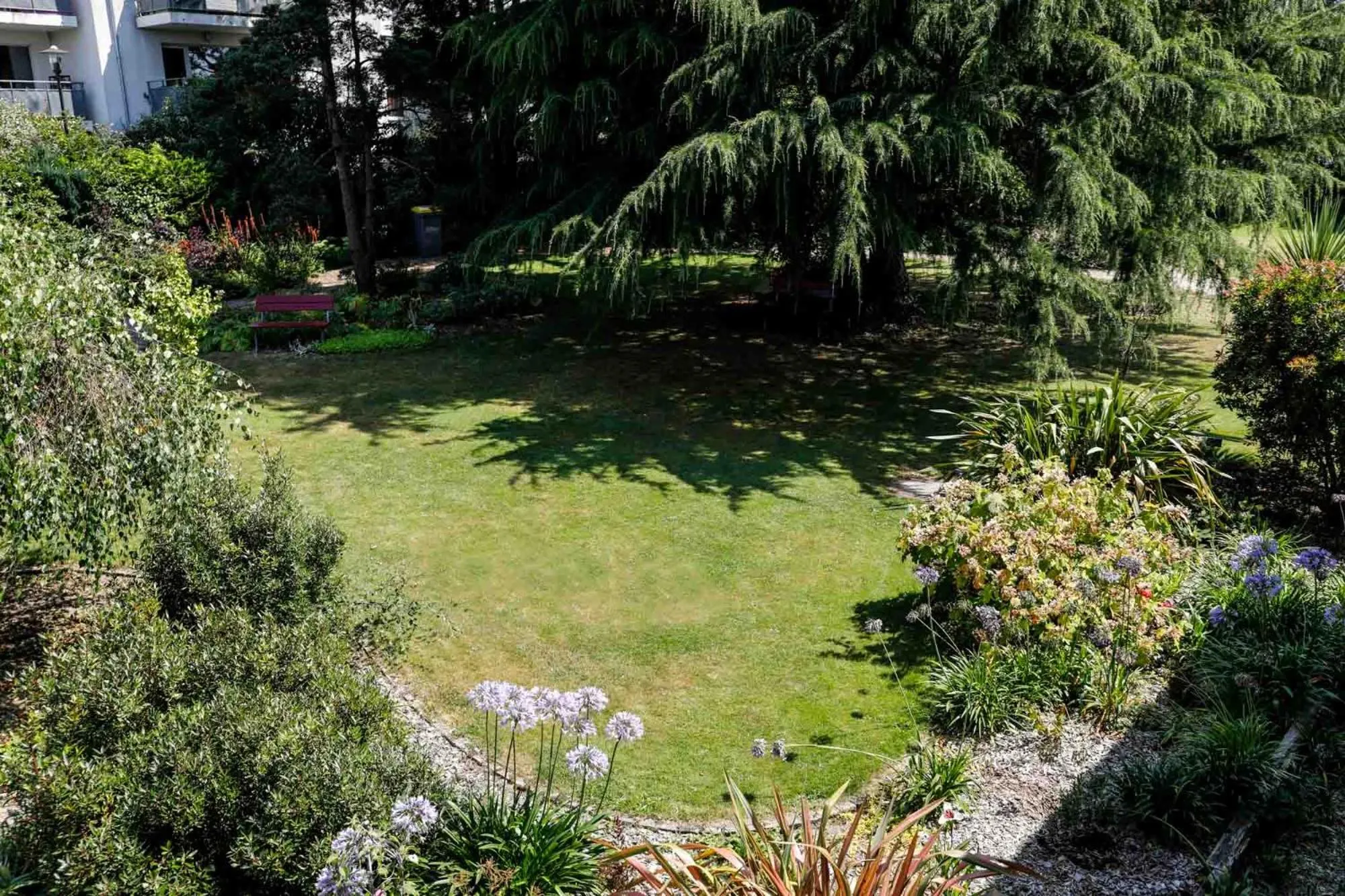 Garden in Hotel Le Branhoc - Brit Hotel Auray