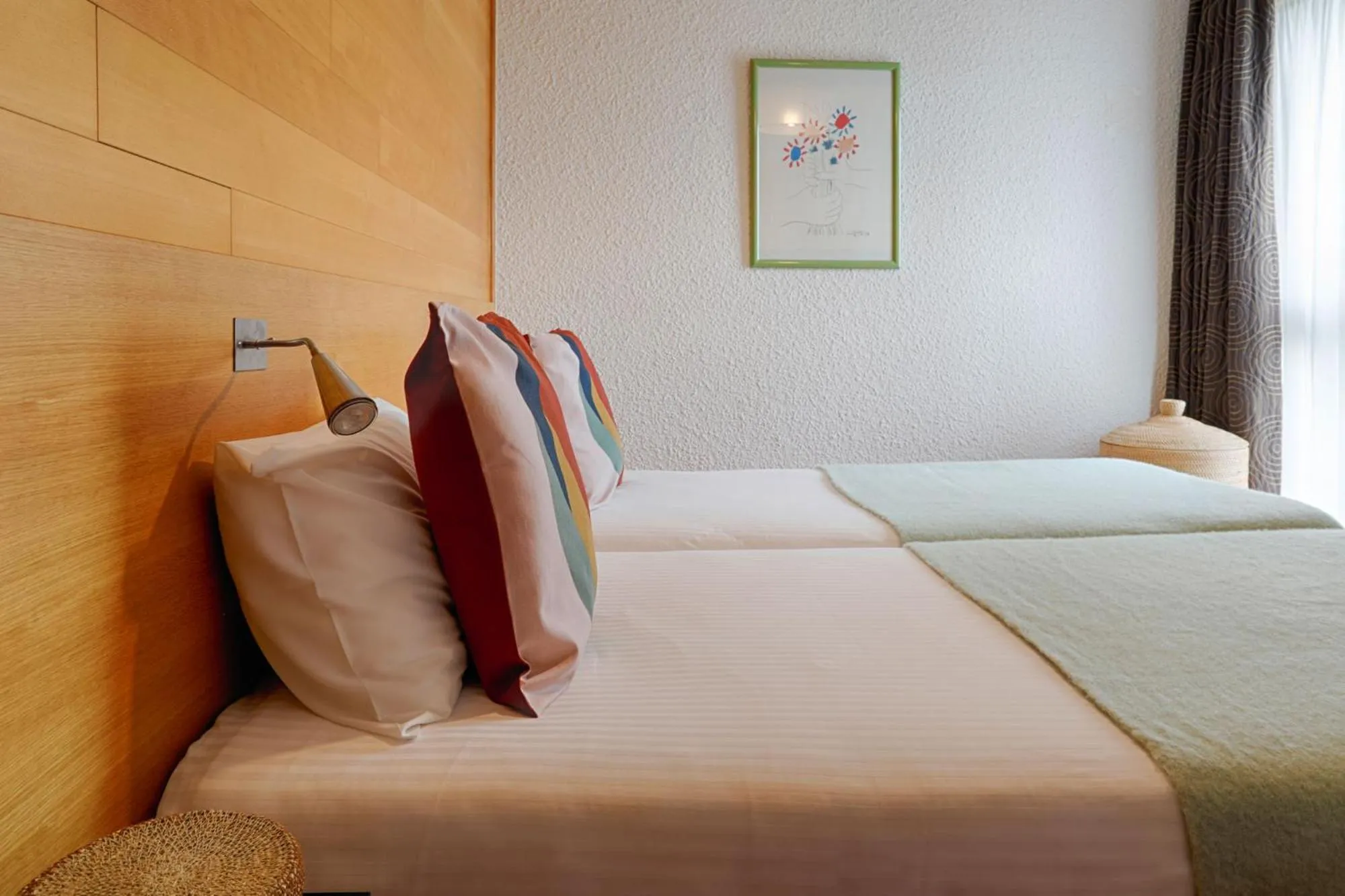 Bed in Hotel Le Branhoc - Brit Hotel Auray