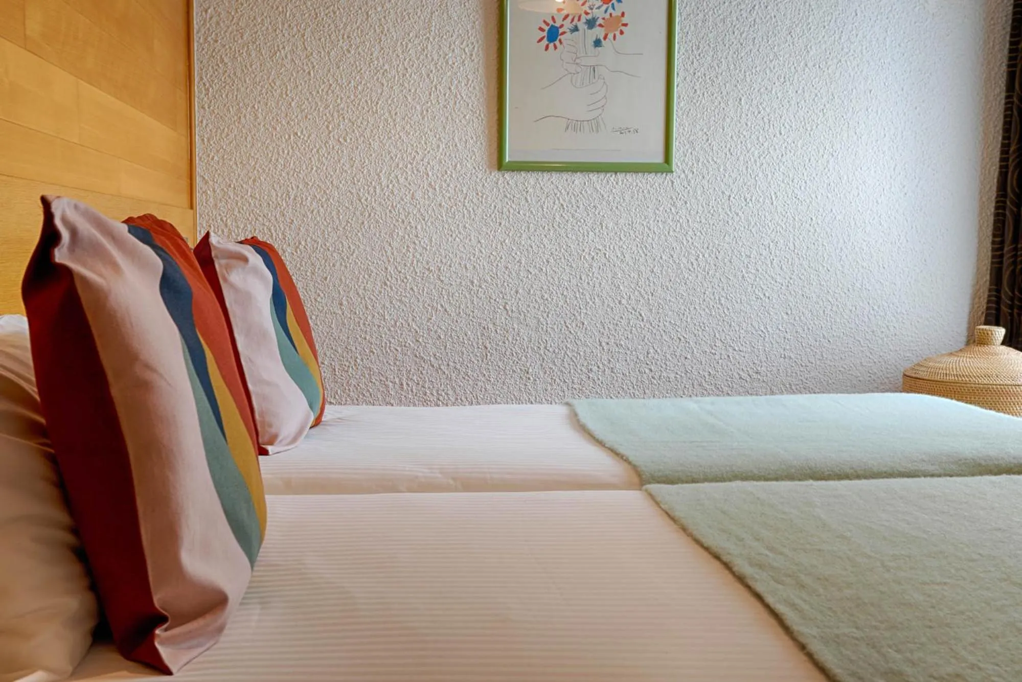 Bed in Hotel Le Branhoc - Brit Hotel Auray