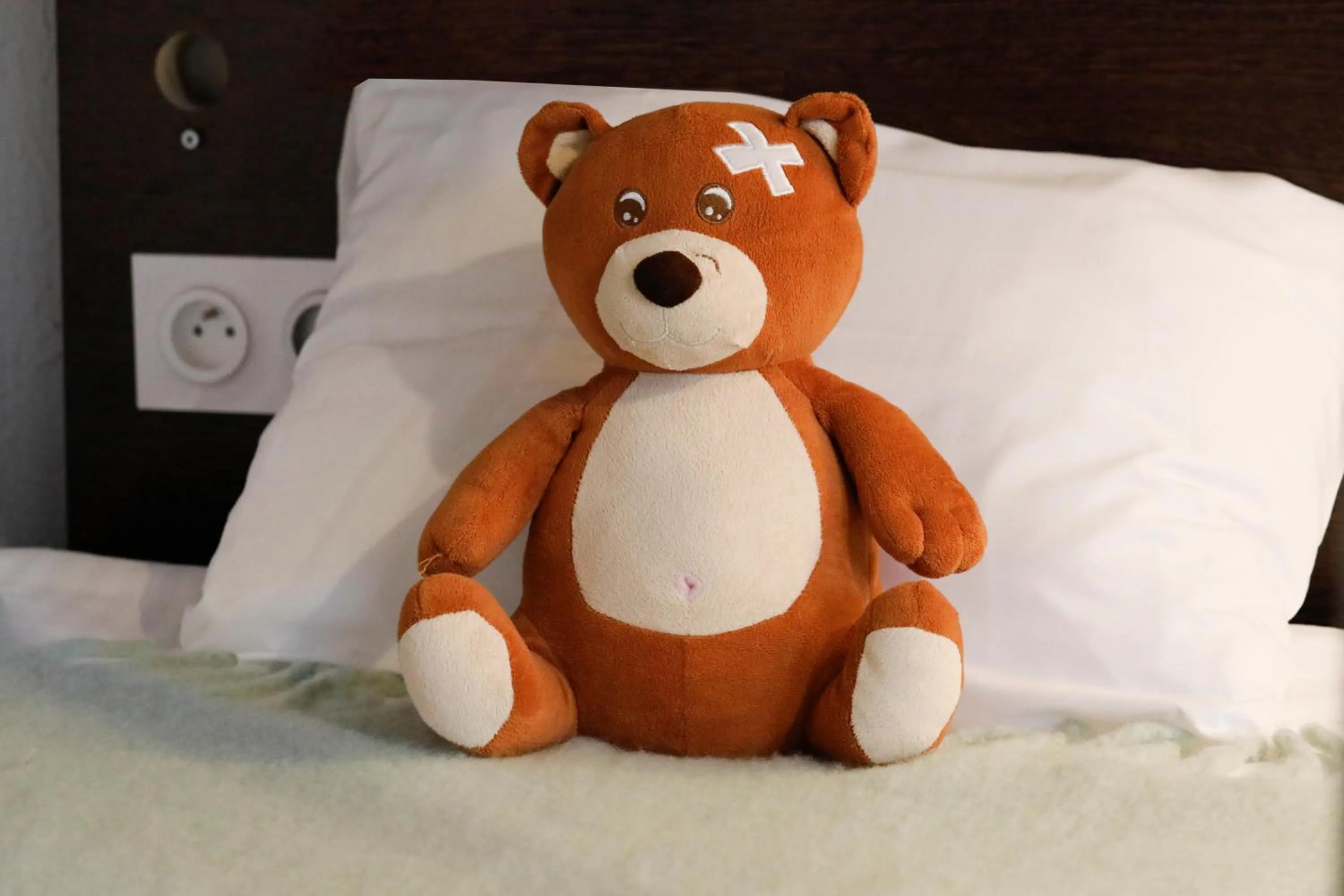 Bed in Hotel Le Branhoc - Brit Hotel Auray