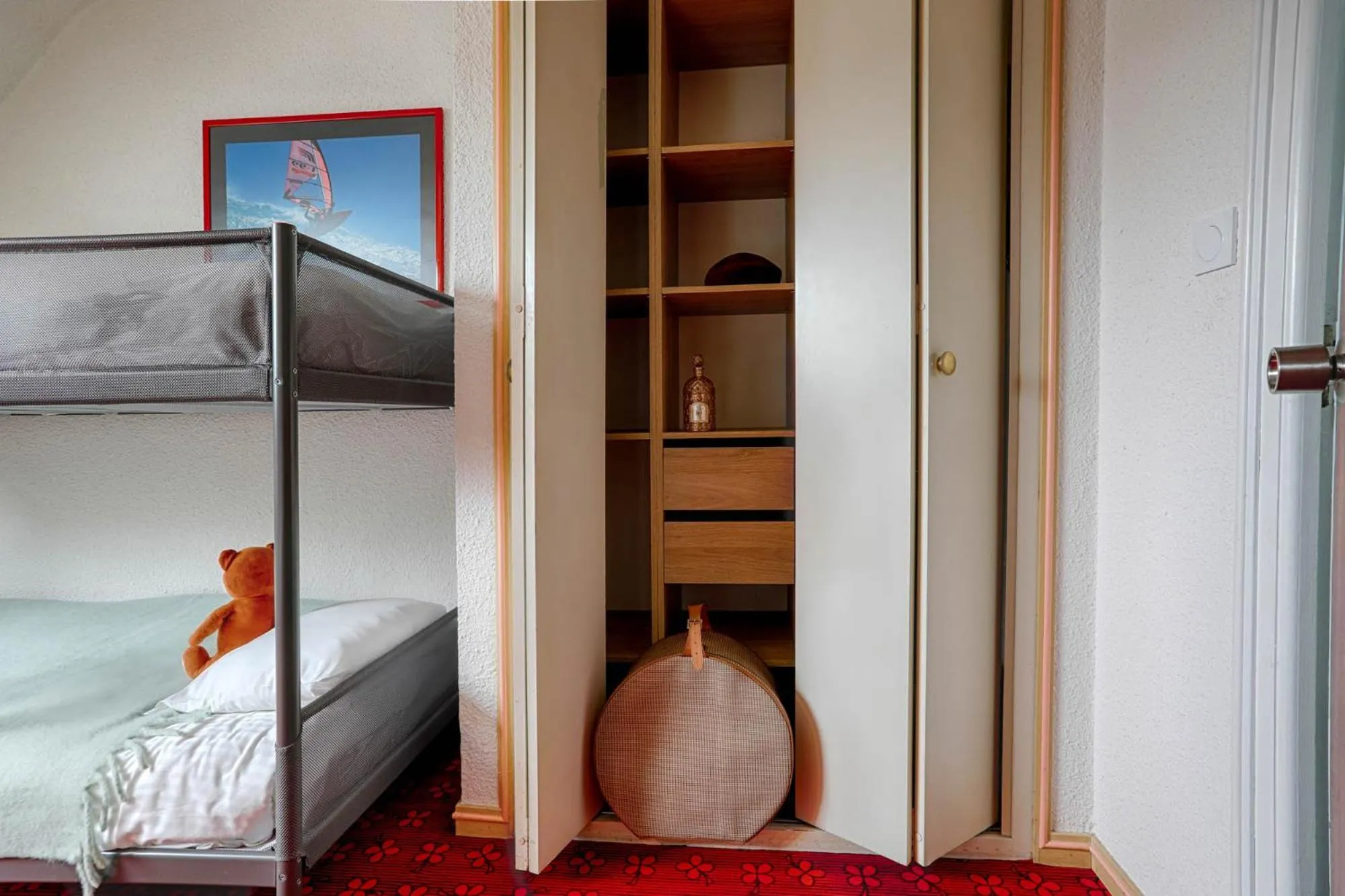 Bedroom, Bed in Hotel Le Branhoc - Brit Hotel Auray