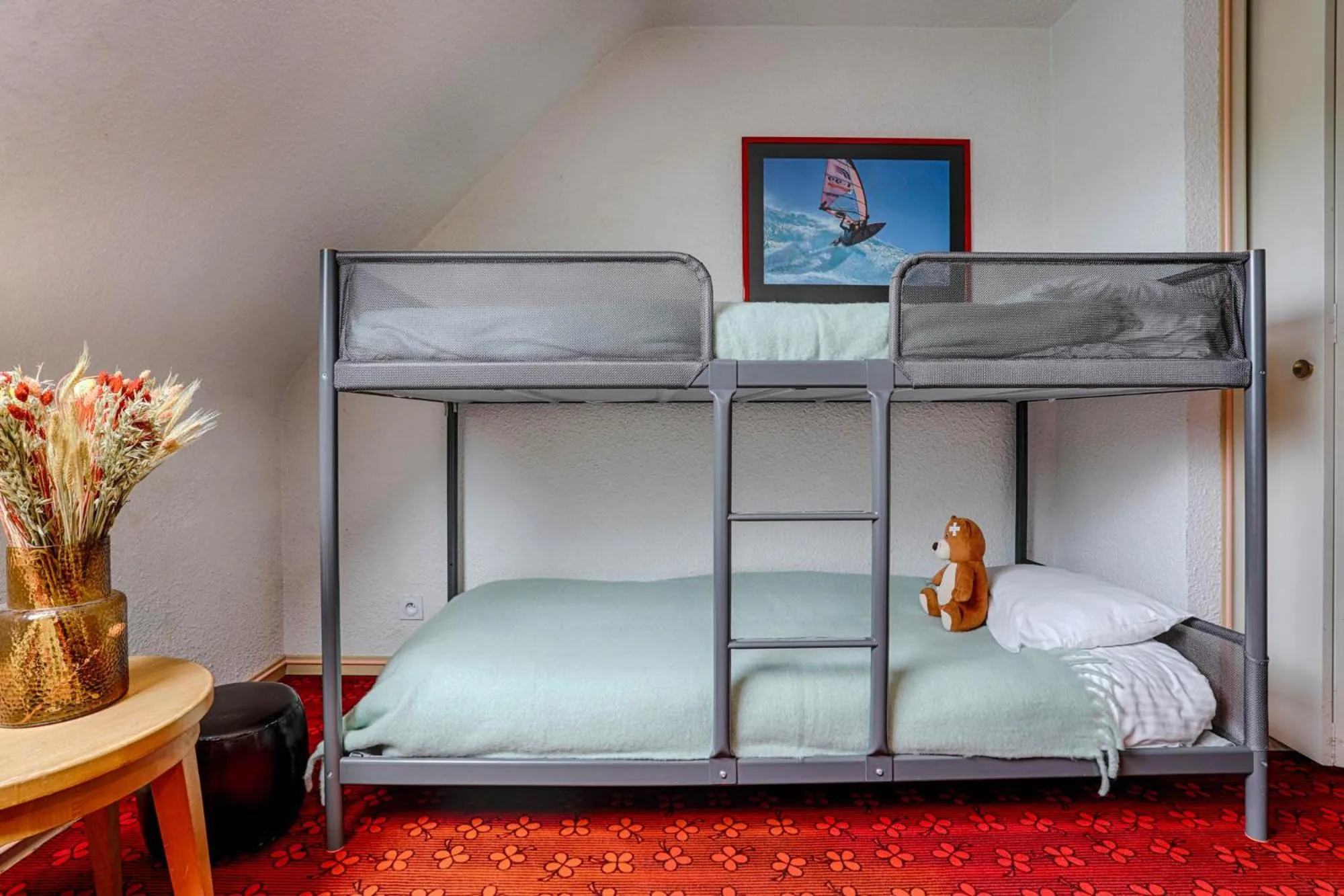 bunk bed, Bed in Hotel Le Branhoc - Brit Hotel Auray