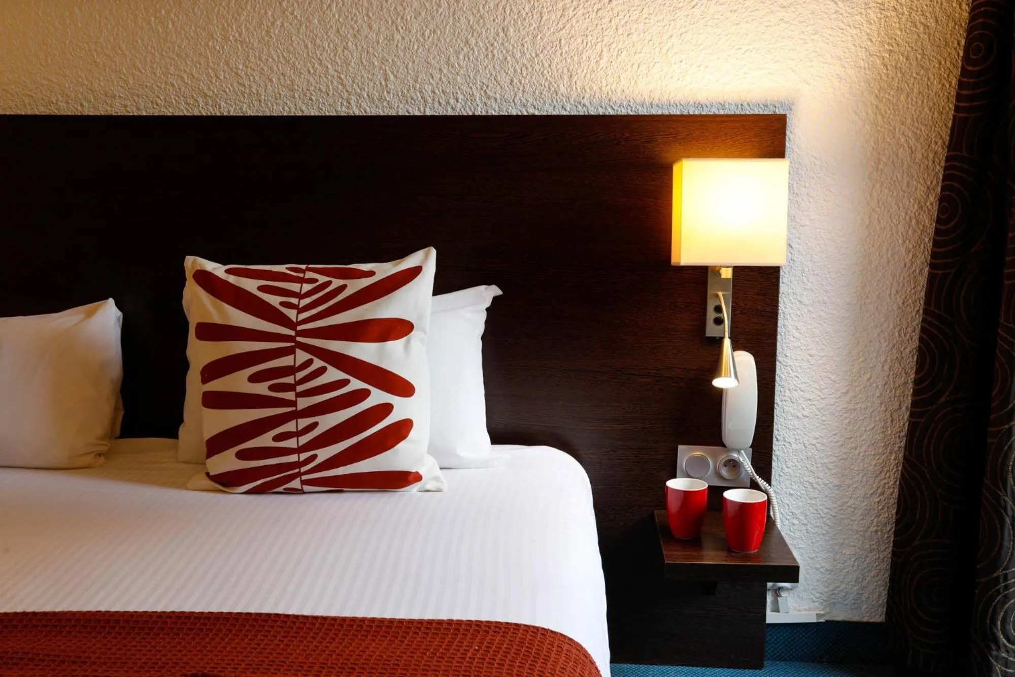 Photo of the whole room, Bed in Hotel Le Branhoc - Brit Hotel Auray