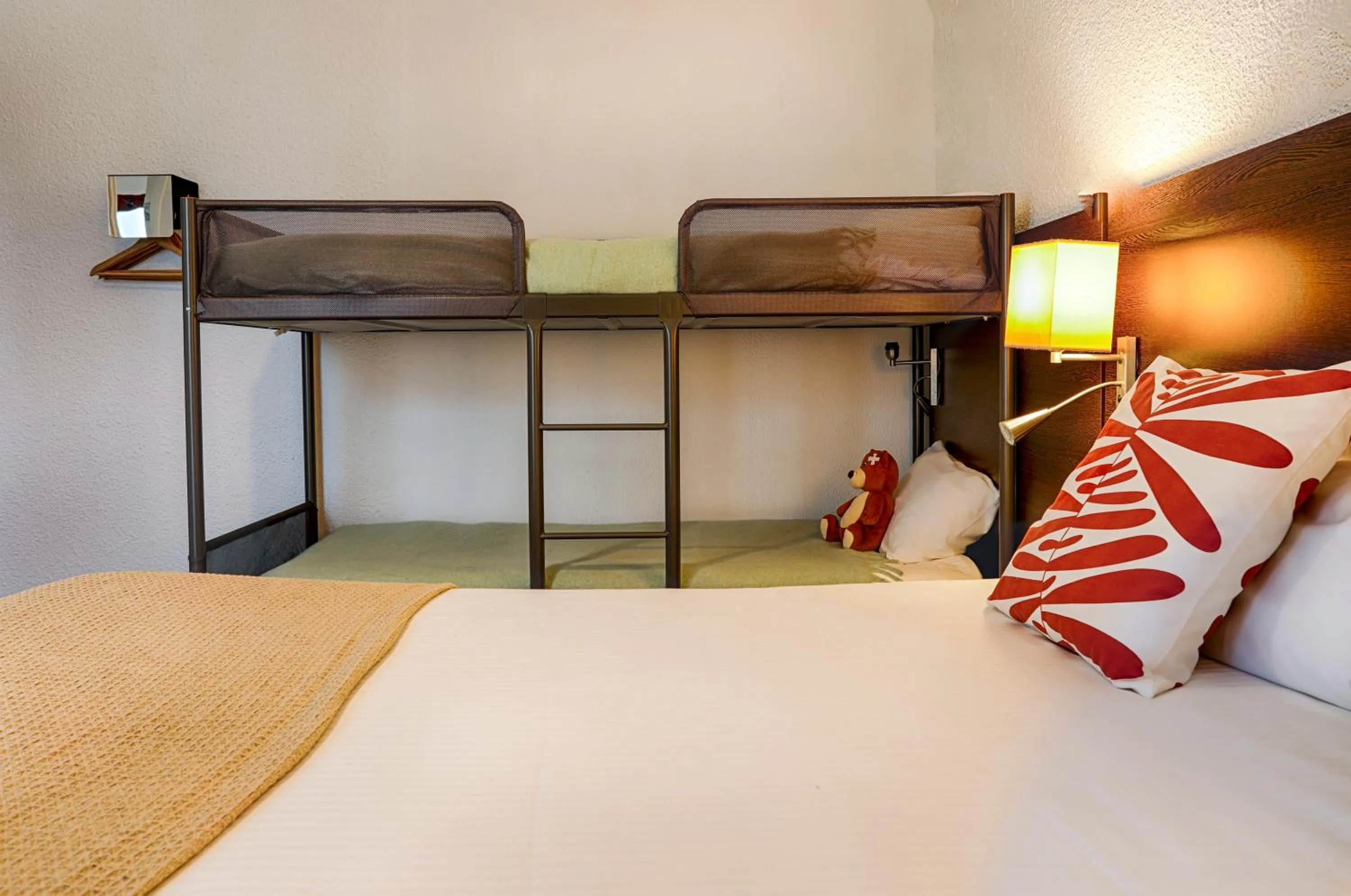 Photo of the whole room, Bed in Hotel Le Branhoc - Brit Hotel Auray