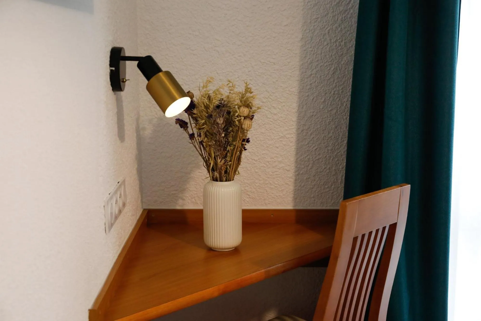 Decorative detail in Hotel Le Branhoc - Brit Hotel Auray